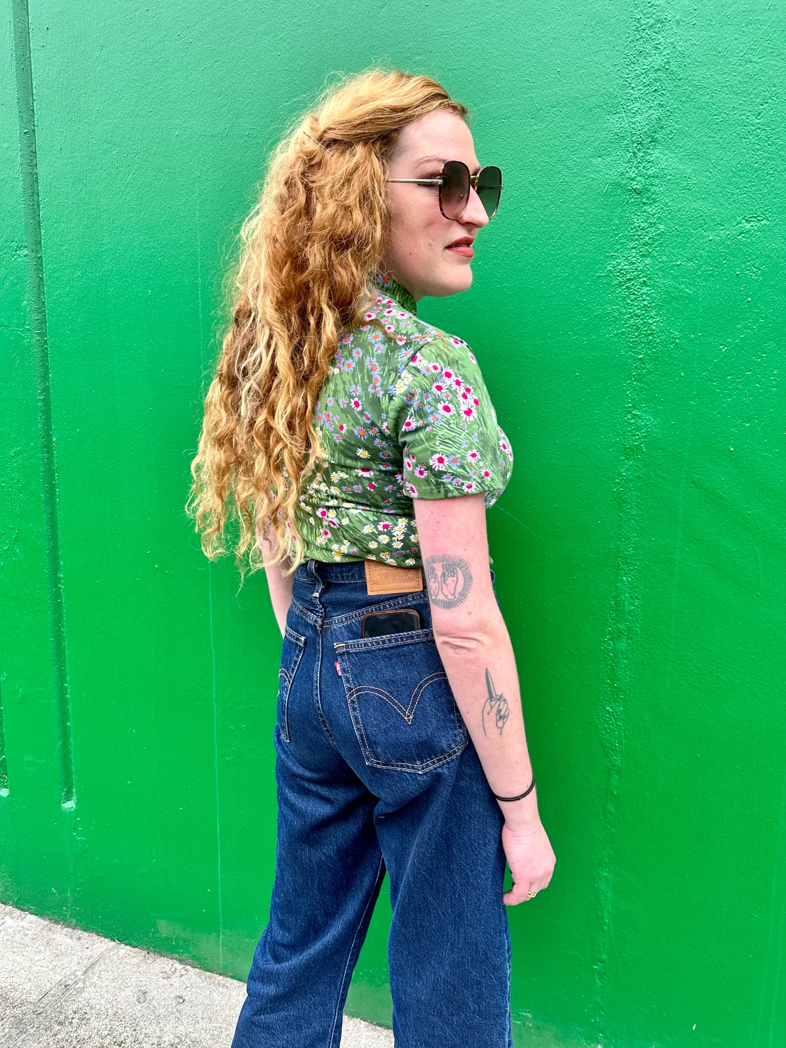 Mock Neck Meadow sold by Nooworks product image thumbnail 4