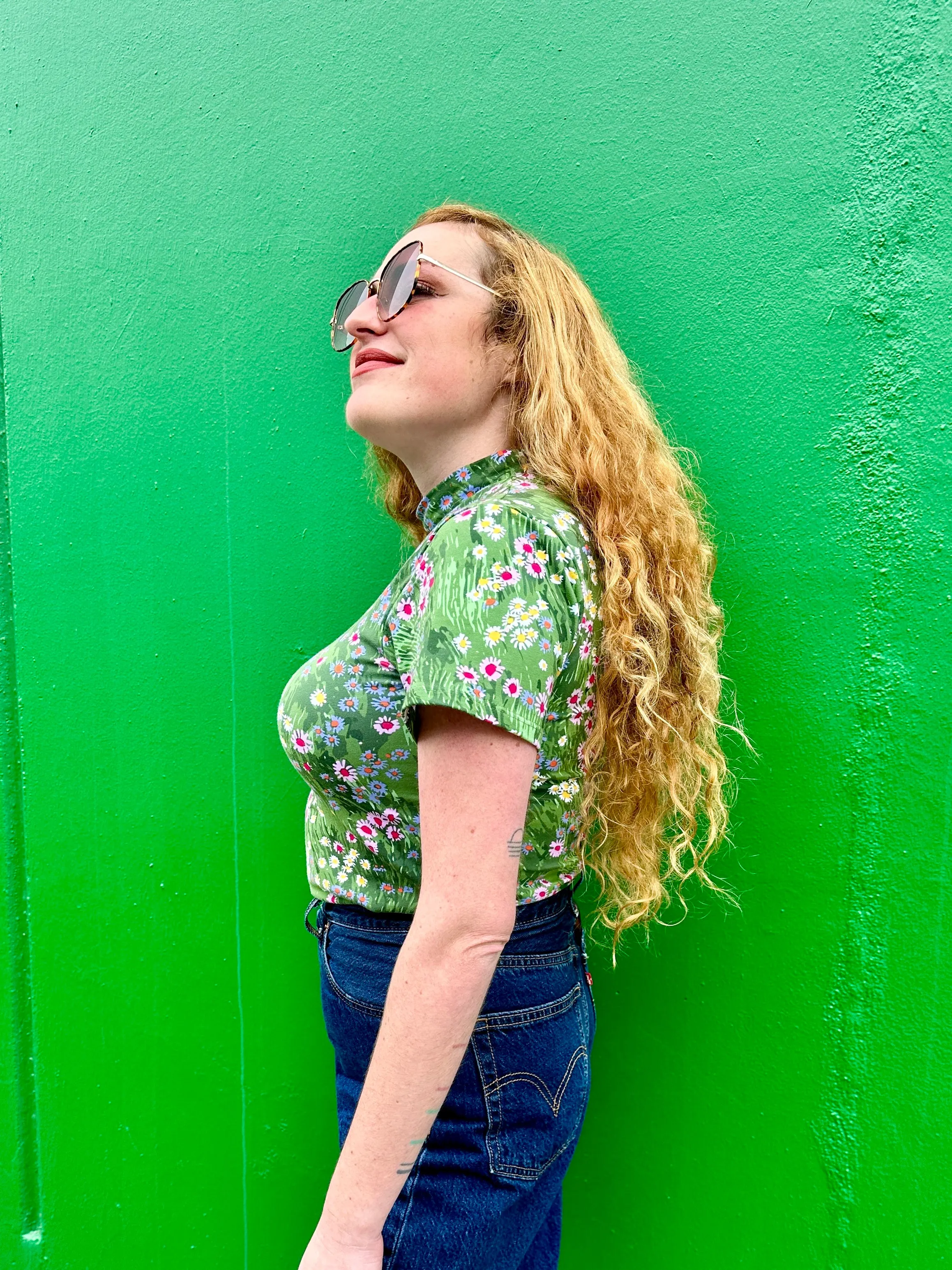 Mock Neck Meadow sold by Nooworks product image thumbnail 3