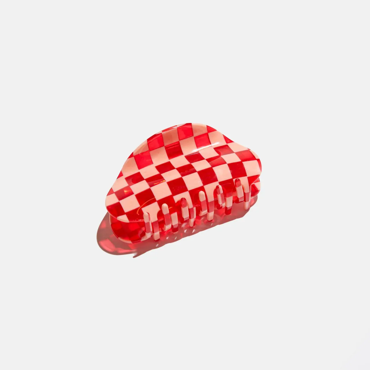 Chunks Checker Claw Peach/Red sold by Nooworks product image thumbnail 3