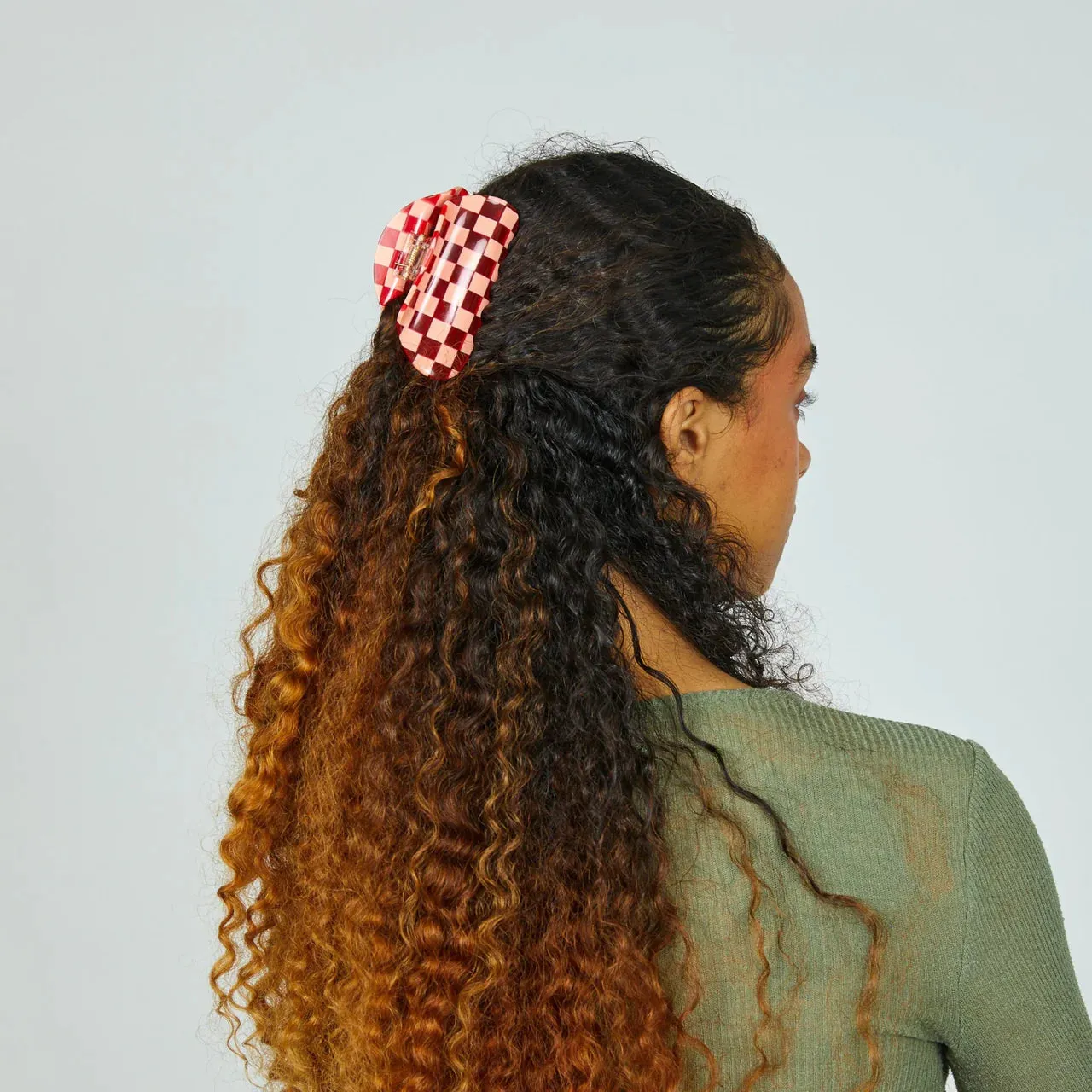 Chunks Checker Claw Peach/Red sold by Nooworks product image thumbnail 4