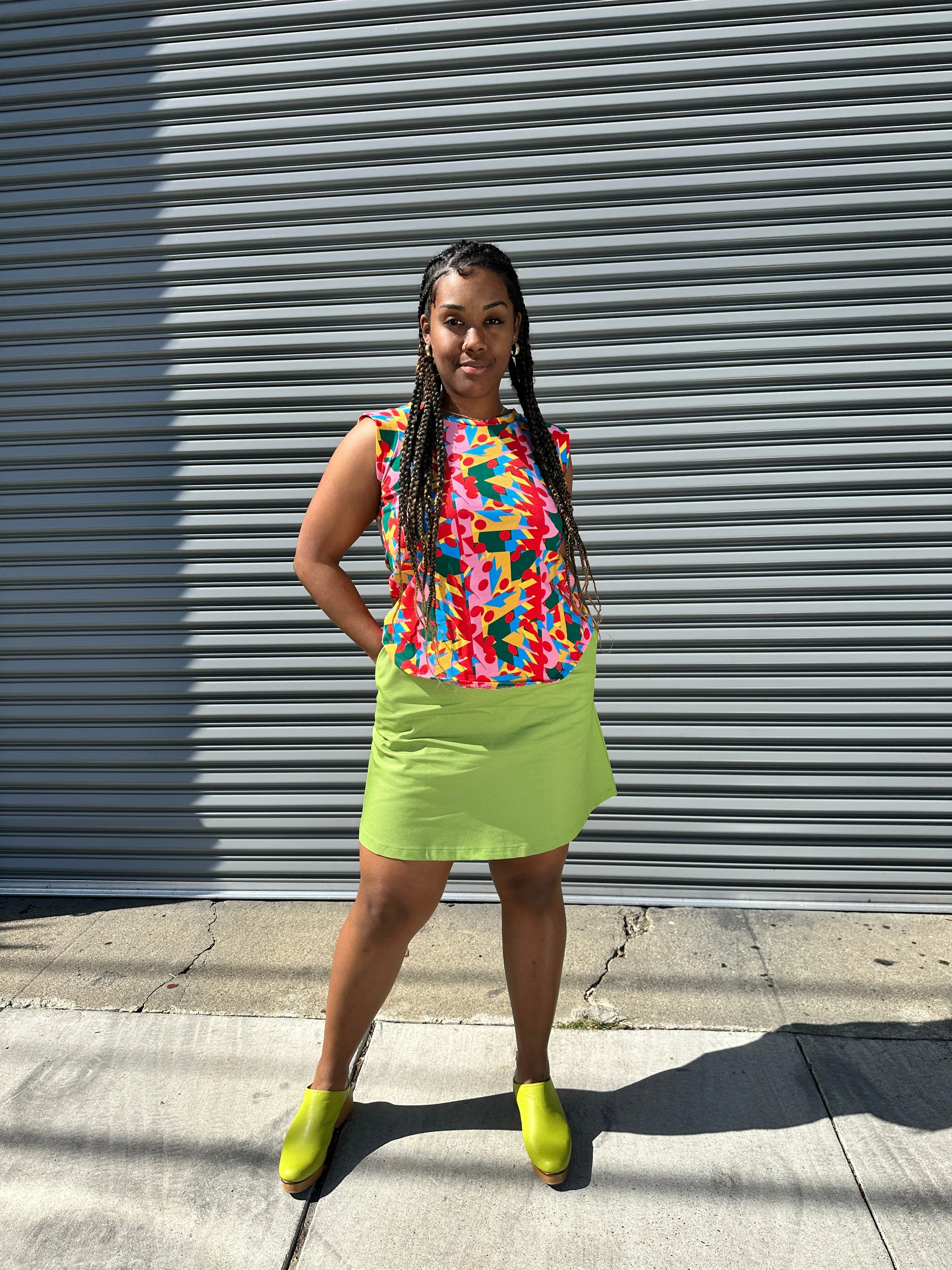 Muscle Tee Macarena sold by Nooworks product image thumbnail 3