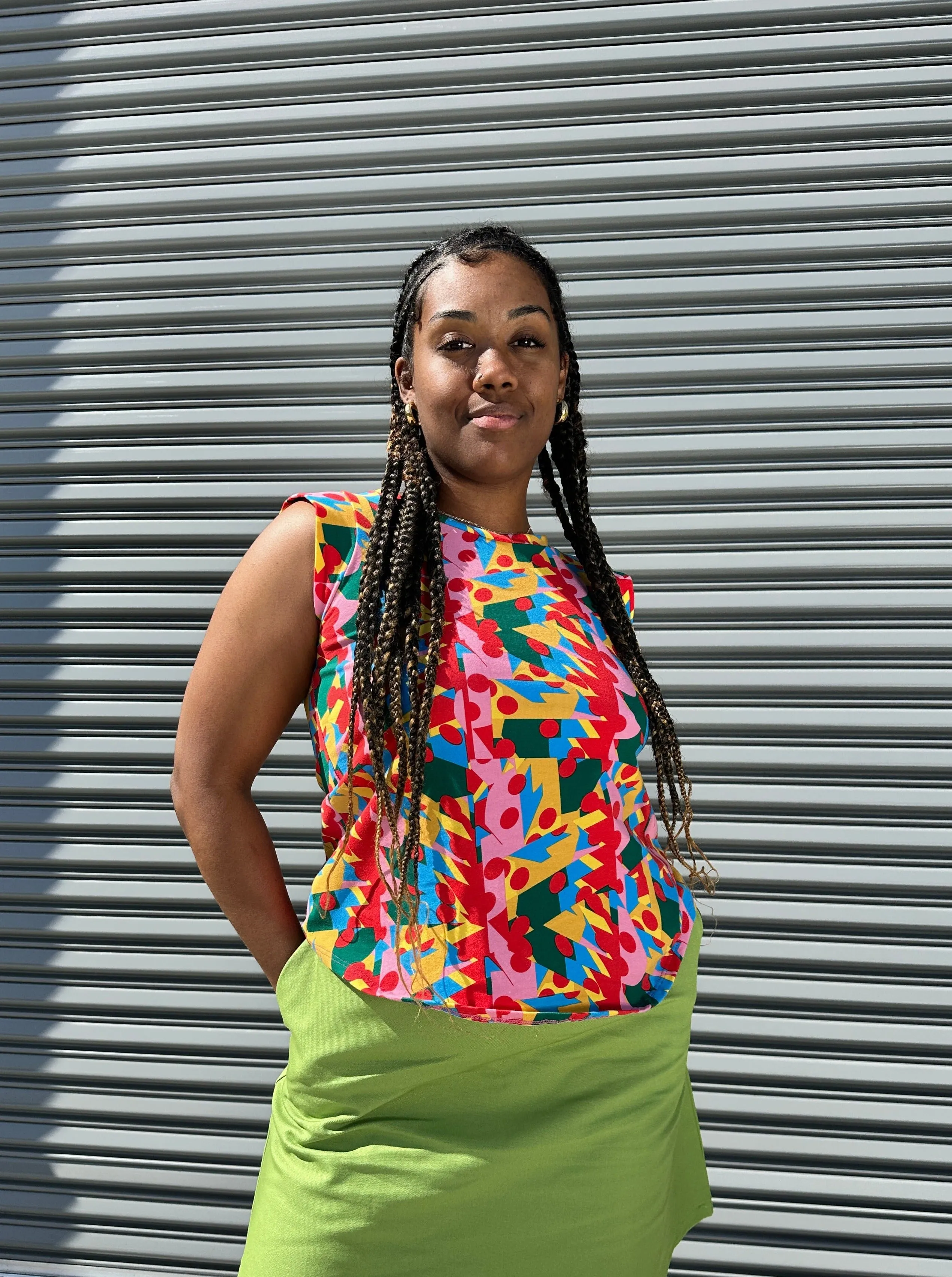 Muscle Tee Macarena sold by Nooworks