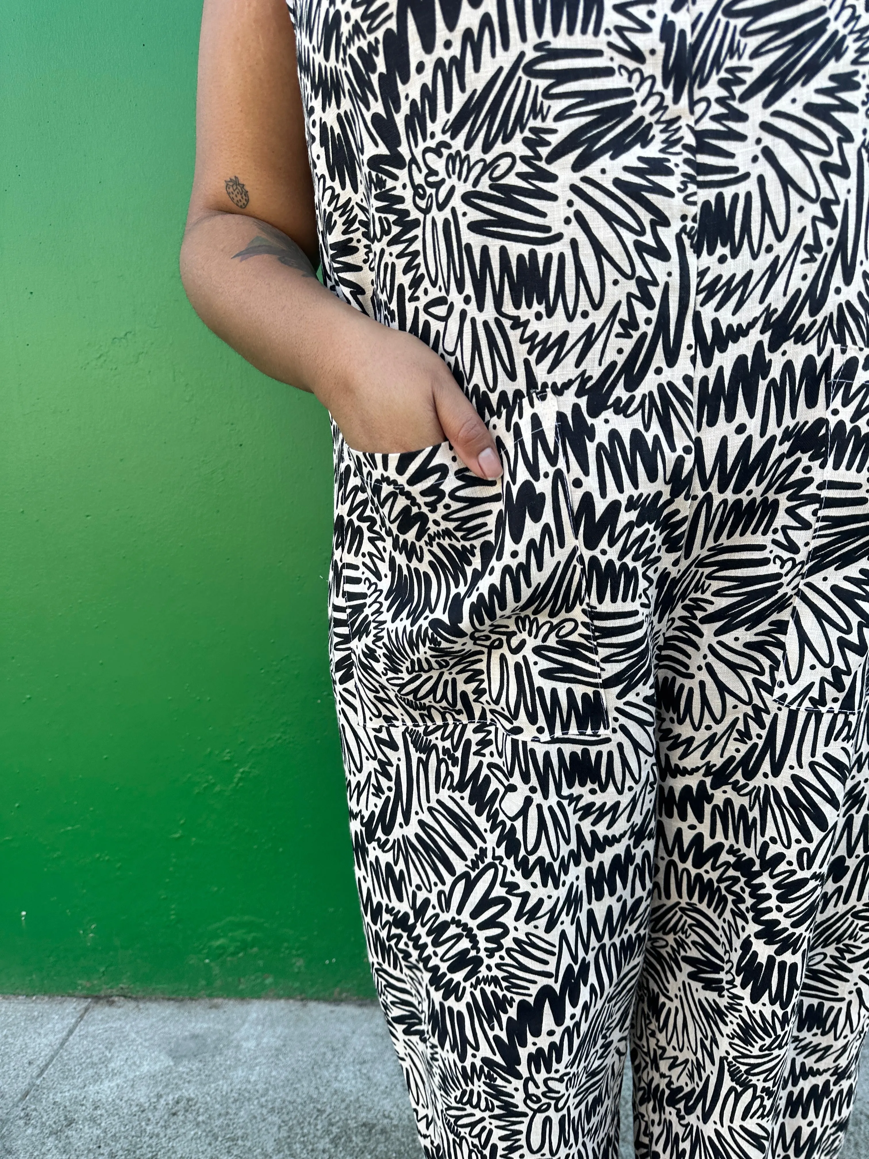 Linen Garden Suit Zig Zag sold by Nooworks product image thumbnail 3