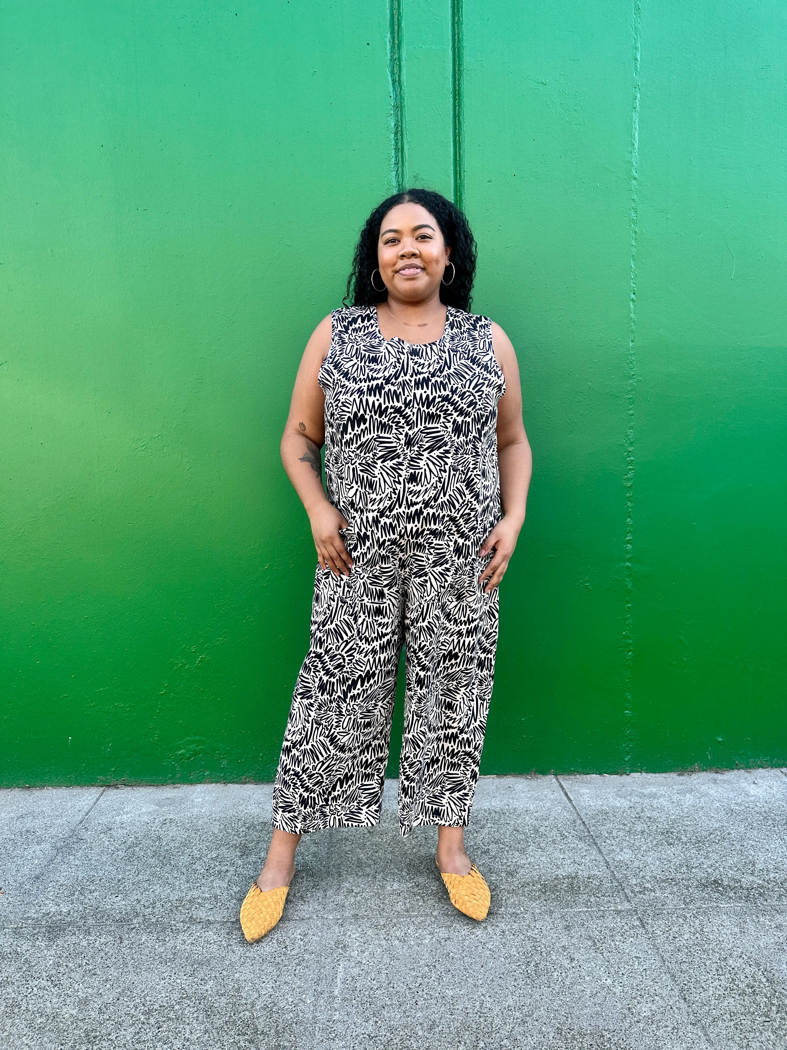 Linen Garden Suit Zig Zag sold by Nooworks product image thumbnail 5