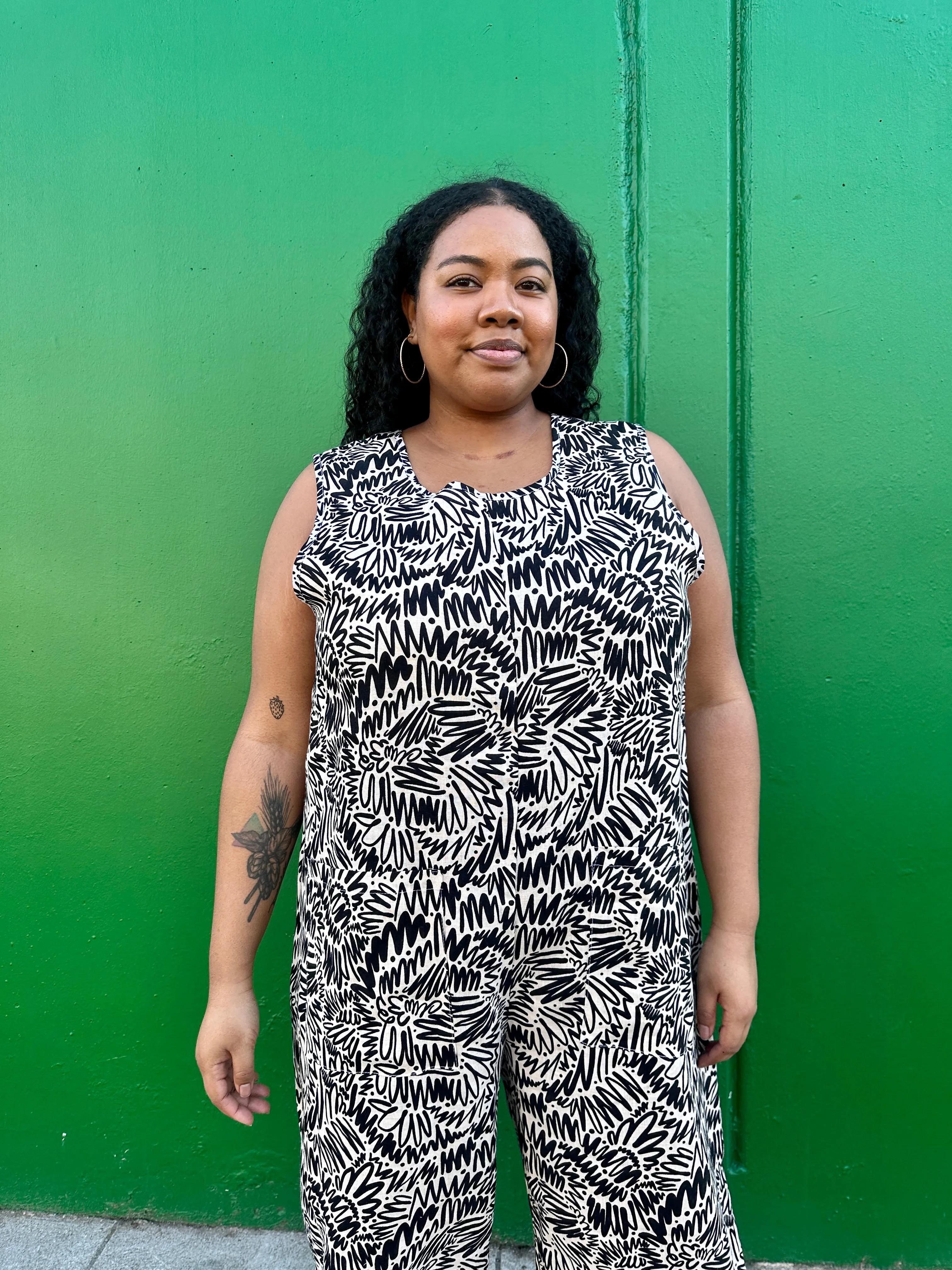 Linen Garden Suit Zig Zag sold by Nooworks product image thumbnail 4