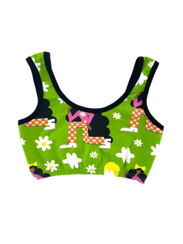 Soft Bra Checkered Girl sold by Nooworks