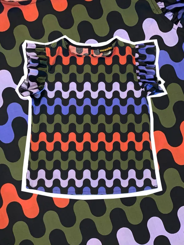 Ruffle Top Ditto sold by Nooworks