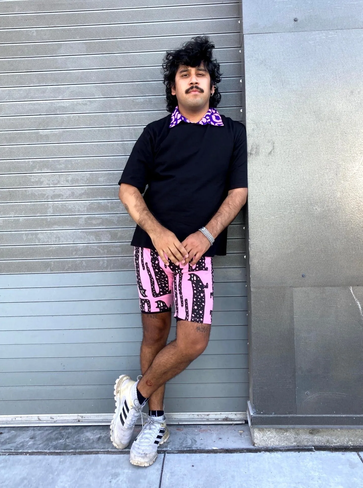 Oversized Tee Black sold by Nooworks product image thumbnail 2