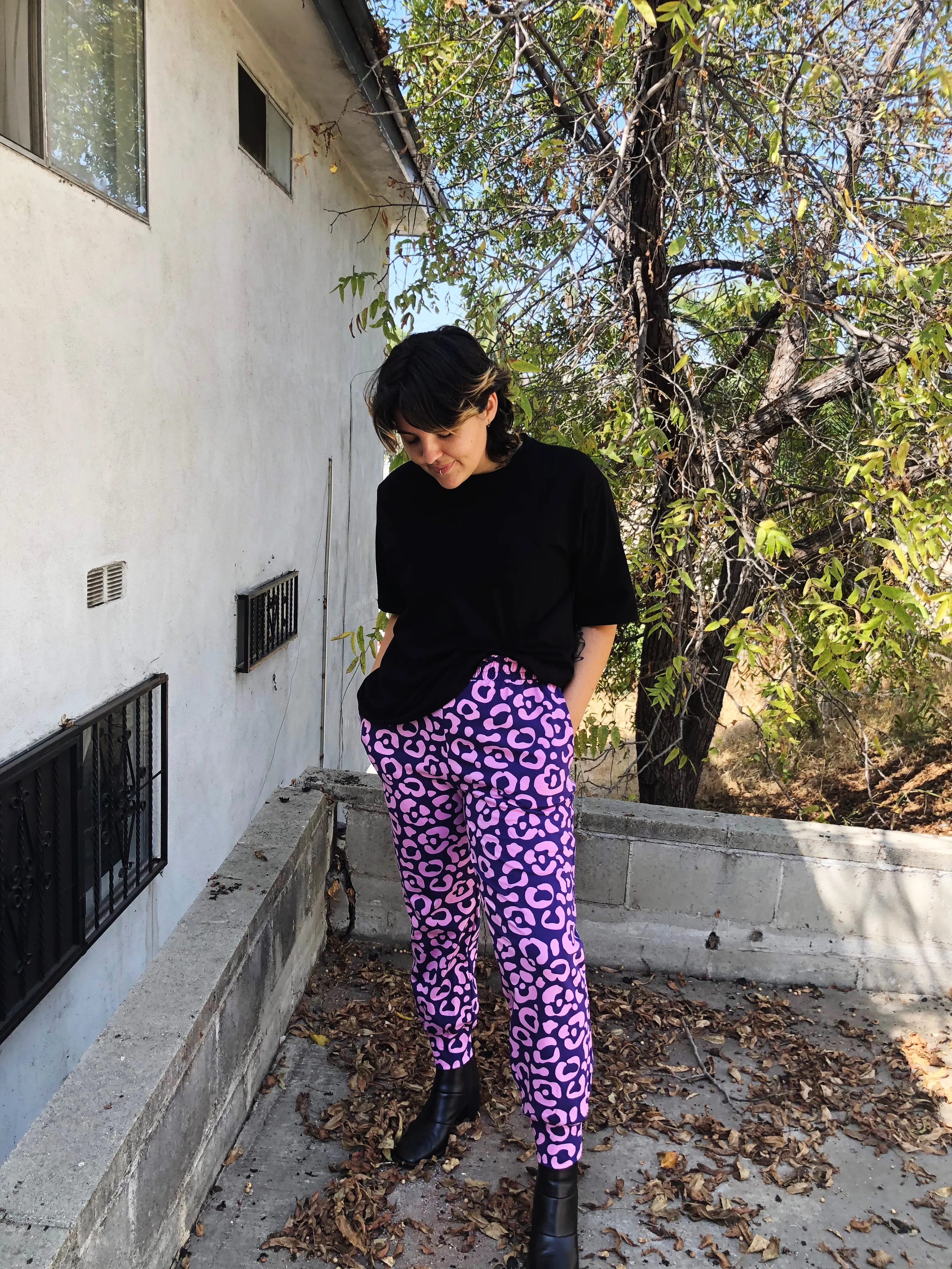 Oversized Tee Black sold by Nooworks product image thumbnail 3