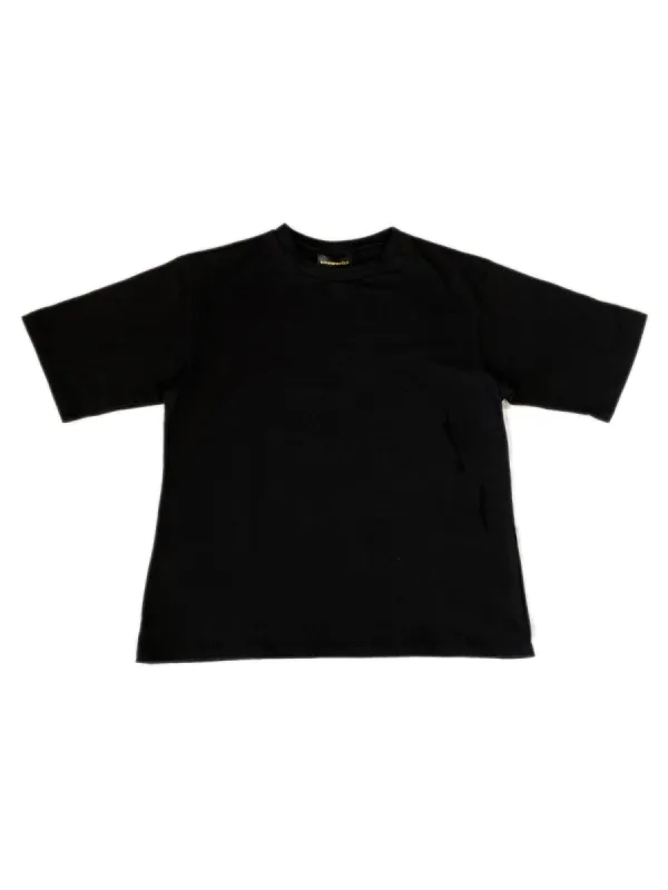 Oversized Tee Black *last one sold by Nooworks