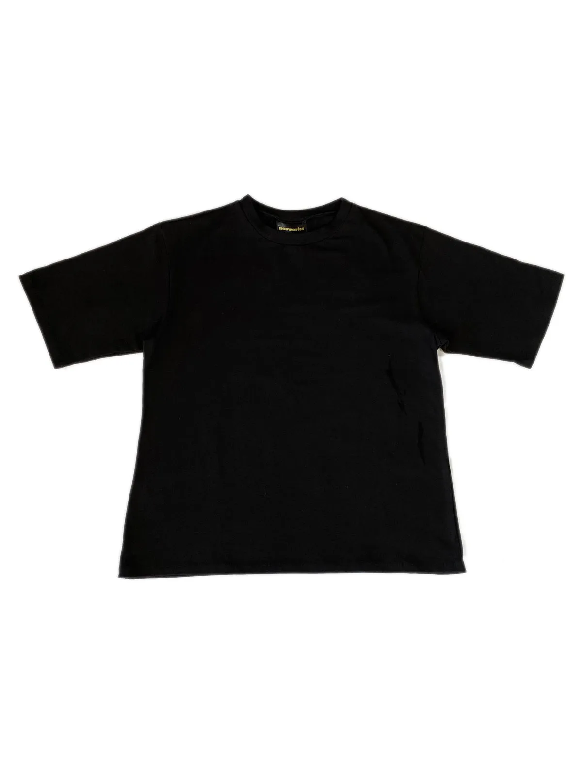 Oversized Tee Black sold by Nooworks