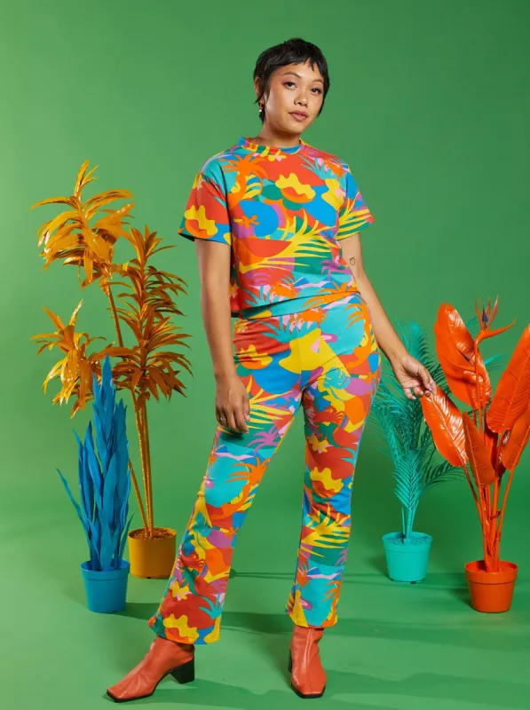 Kick Flare Tropico sold by Nooworks