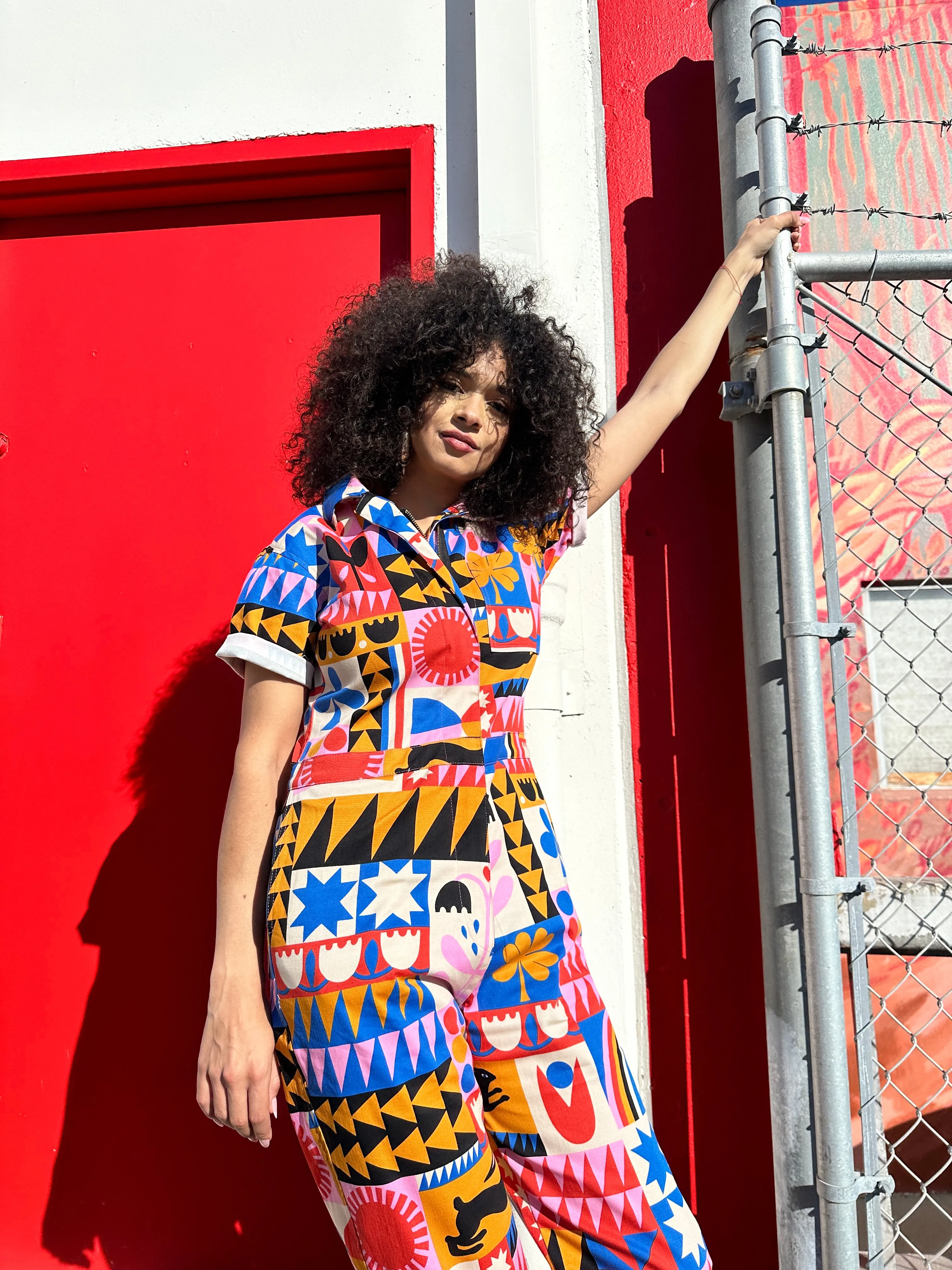 Poplin Coveralls Congdon sold by Nooworks product image thumbnail 3