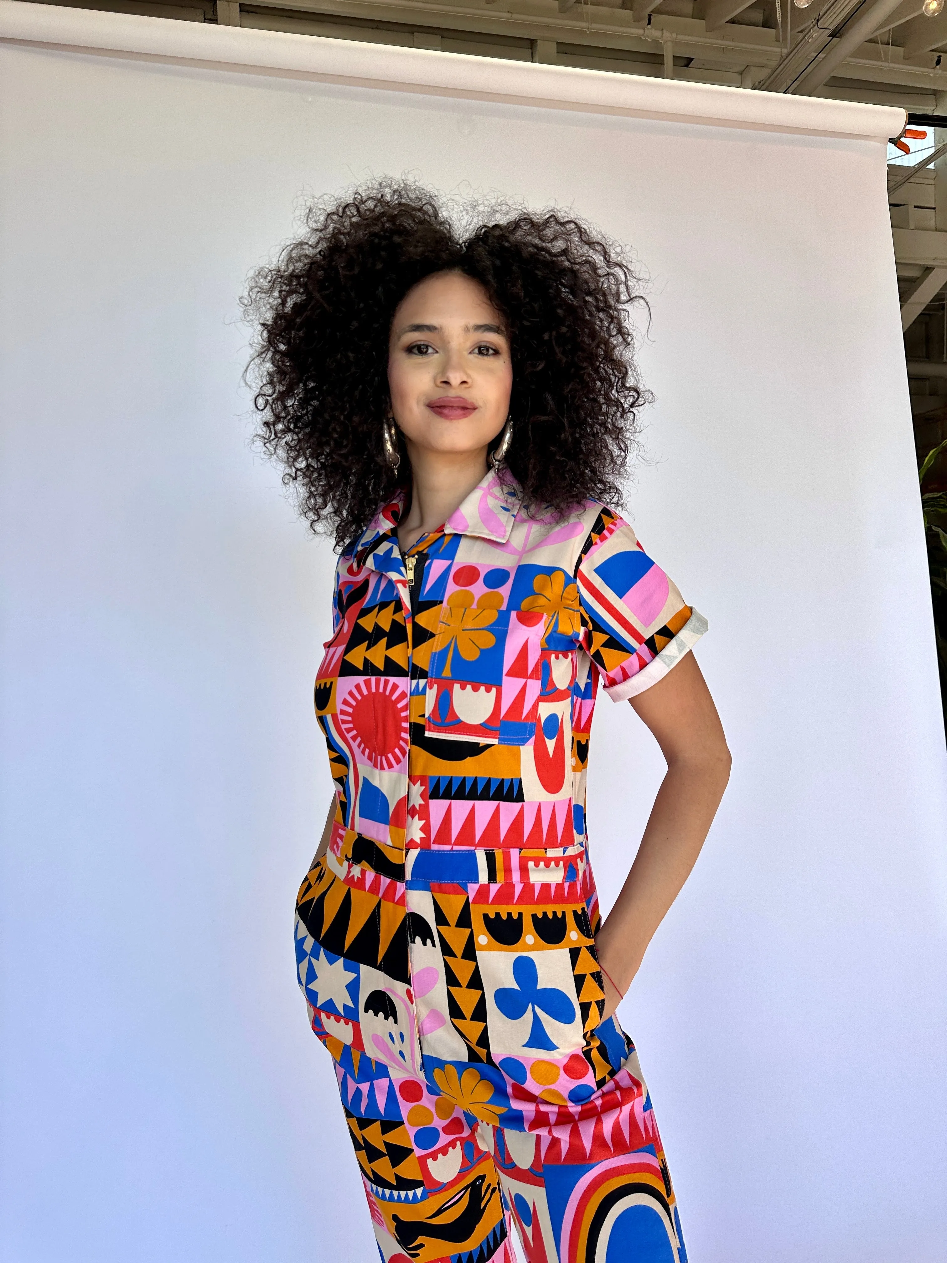 Poplin Coveralls Congdon sold by Nooworks product image thumbnail 5