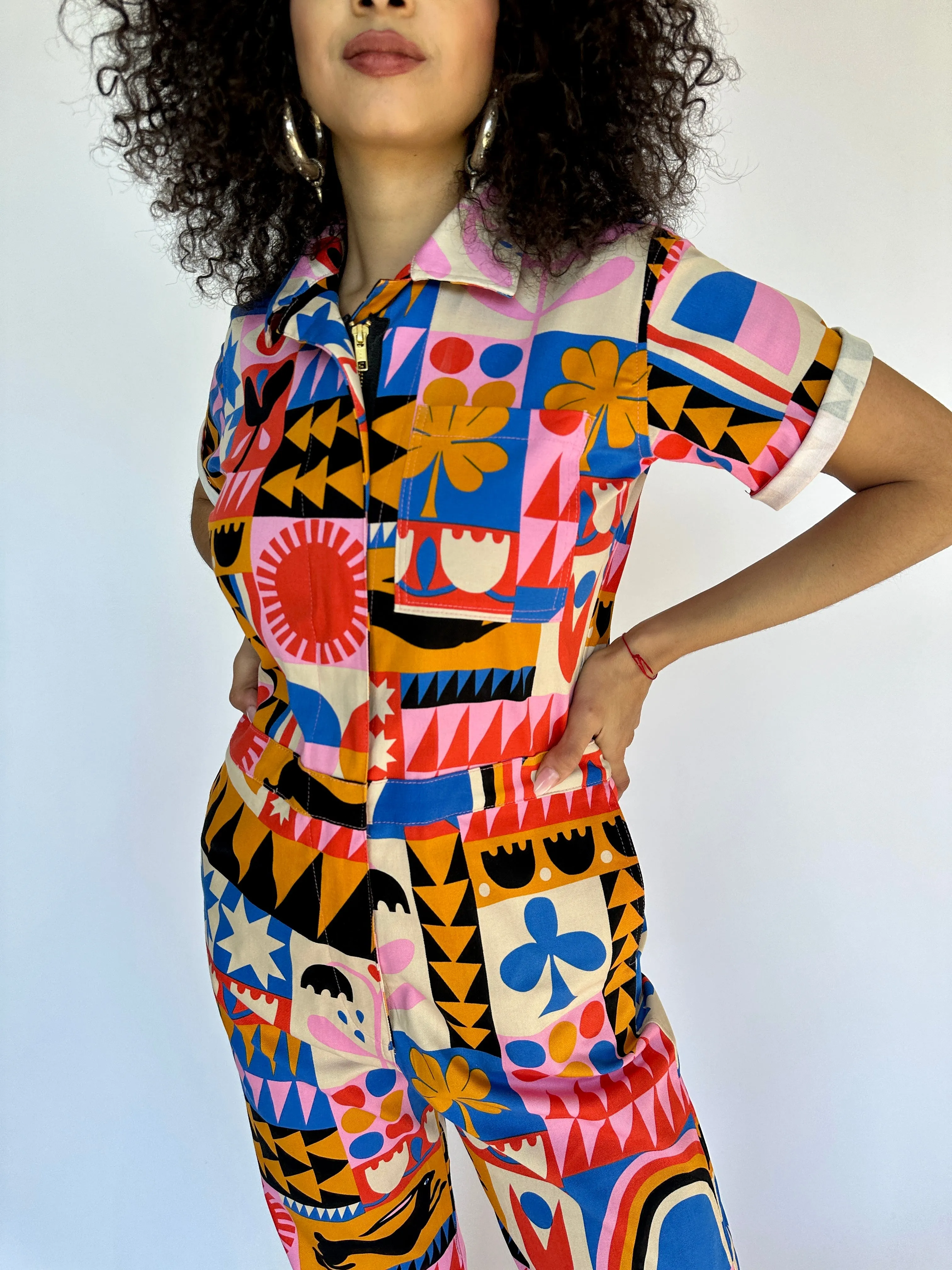 Poplin Coveralls Congdon sold by Nooworks product image thumbnail 2