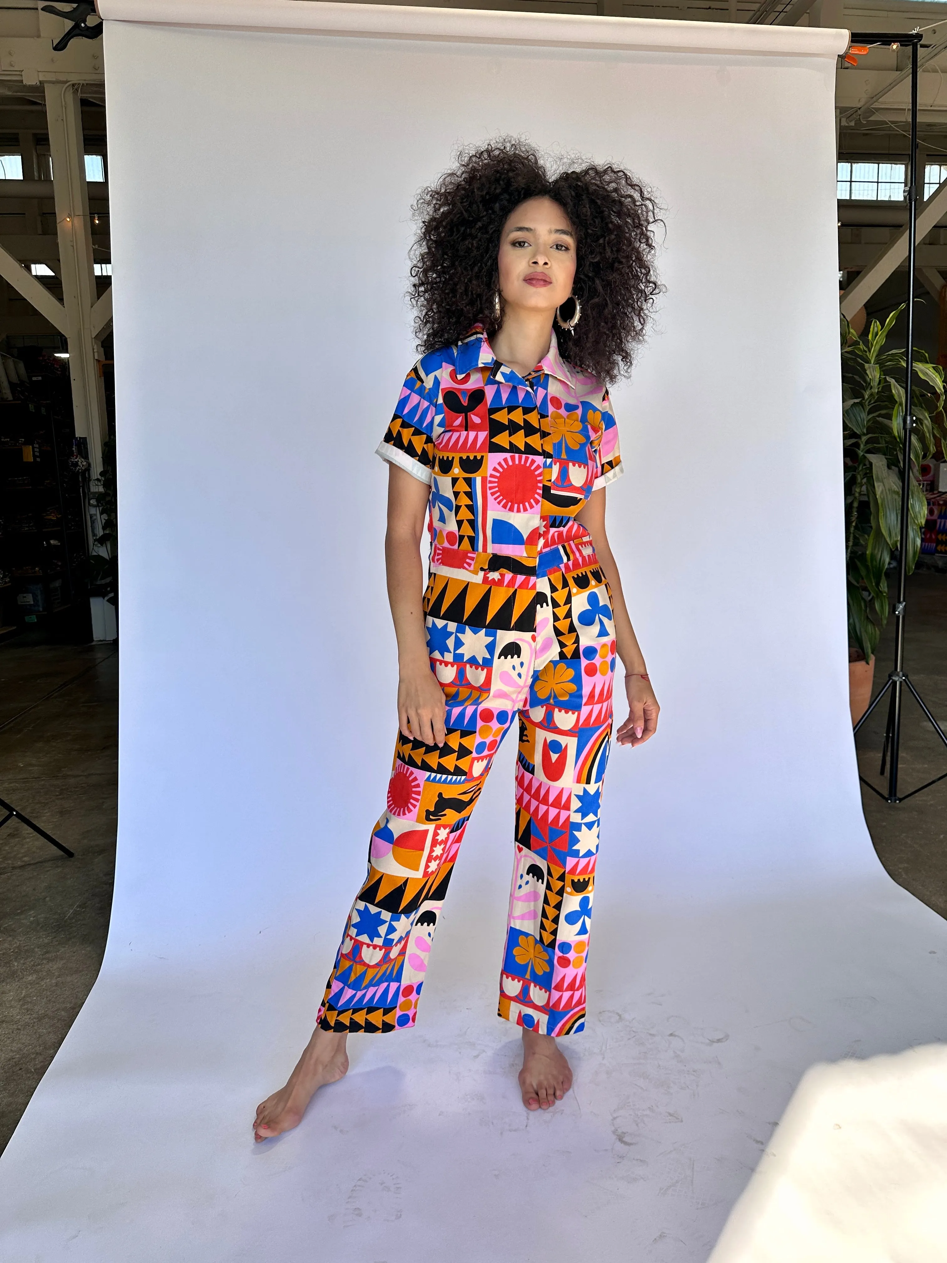 Poplin Coveralls Congdon sold by Nooworks product image thumbnail 4