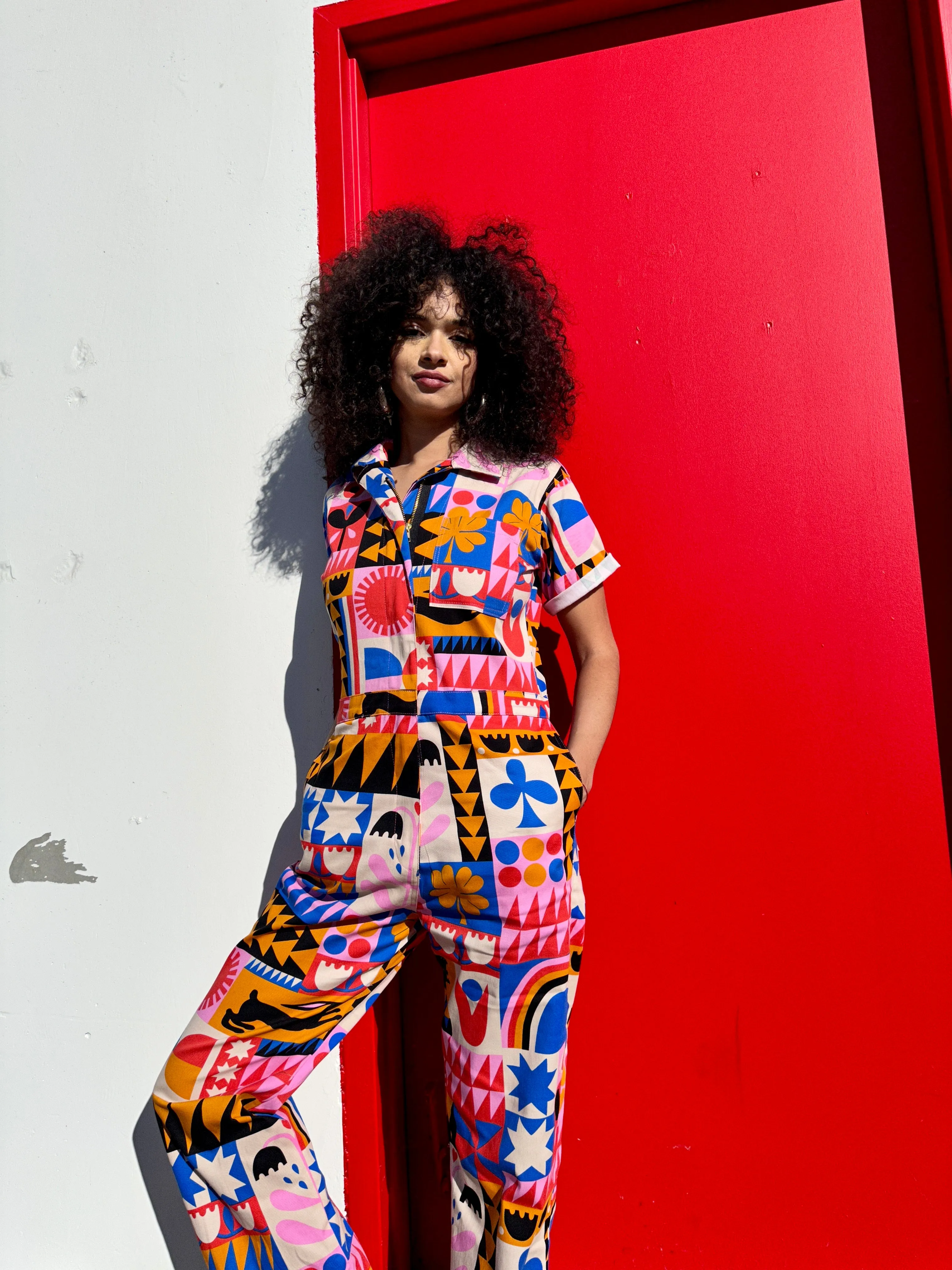 Poplin Coveralls Congdon sold by Nooworks