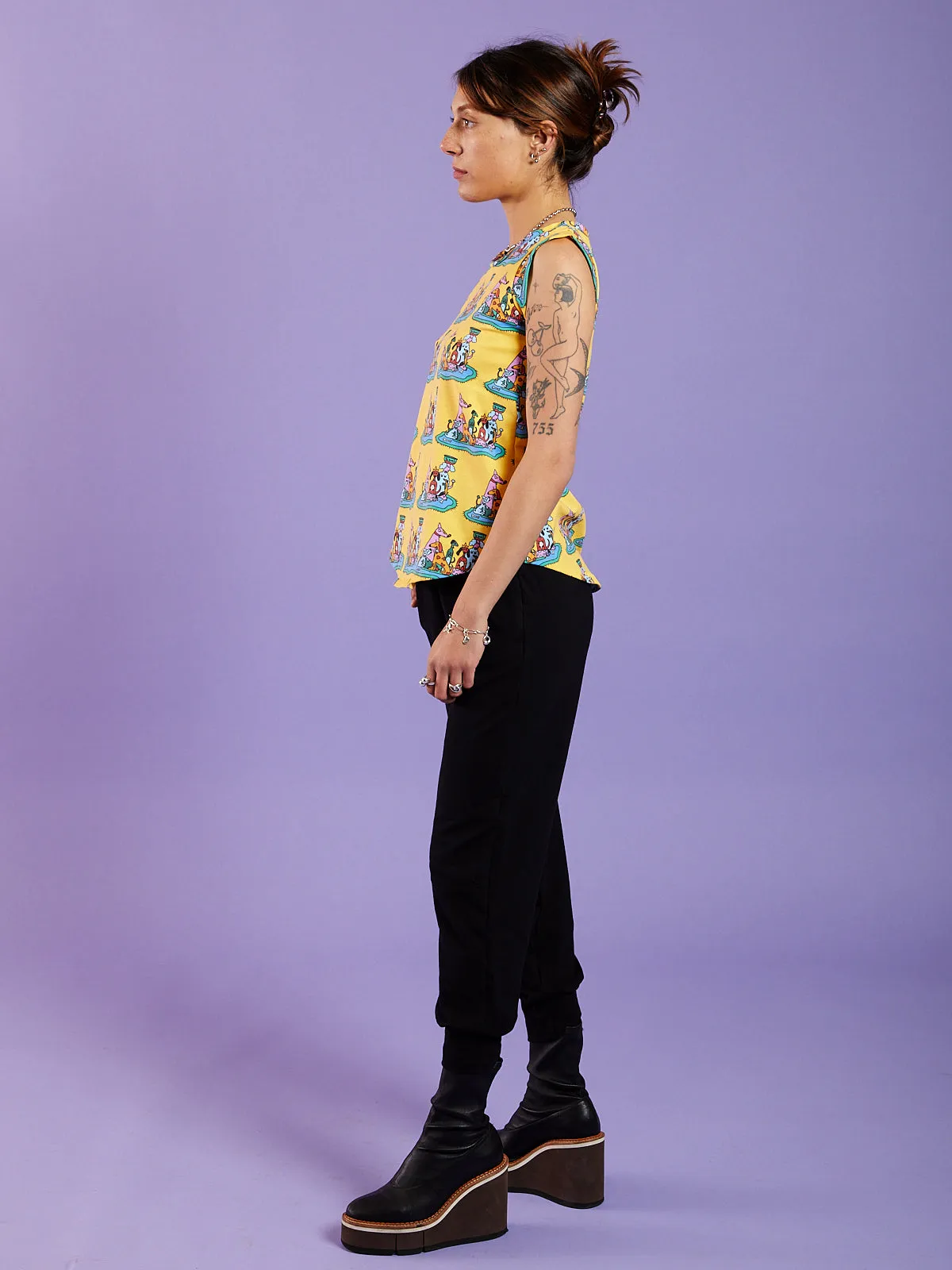 Muscle Tee Dog Party sold by Nooworks product image thumbnail 4