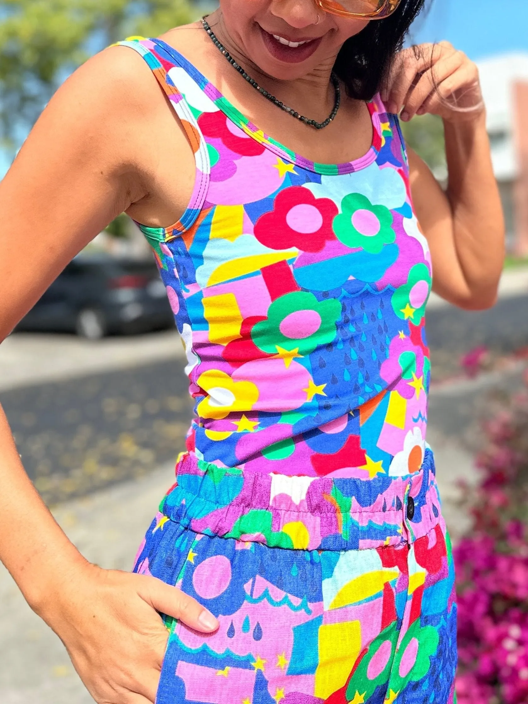 Everyday Tank Summer Daze sold by Nooworks product image thumbnail 2