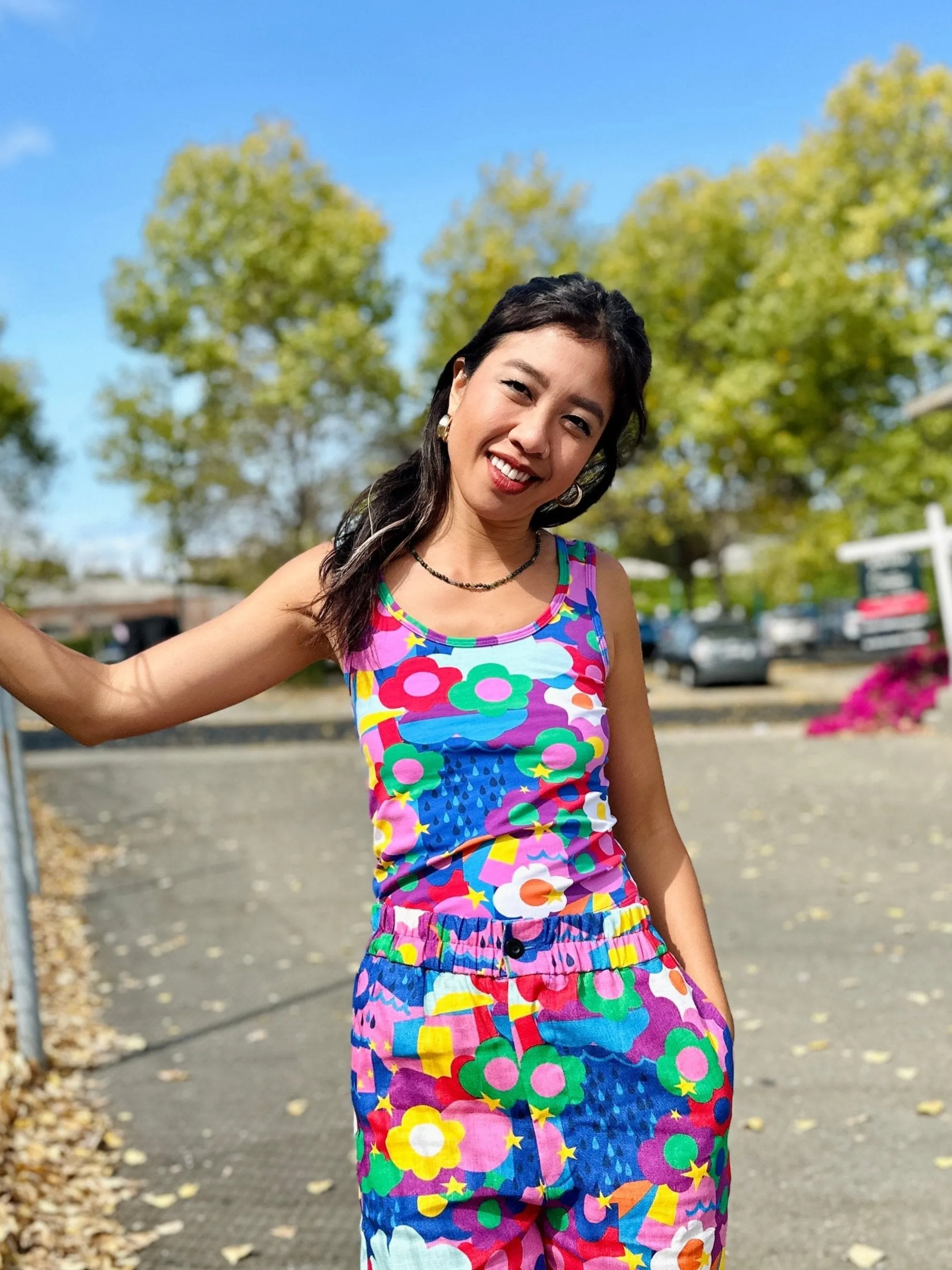 Everyday Tank Summer Daze sold by Nooworks