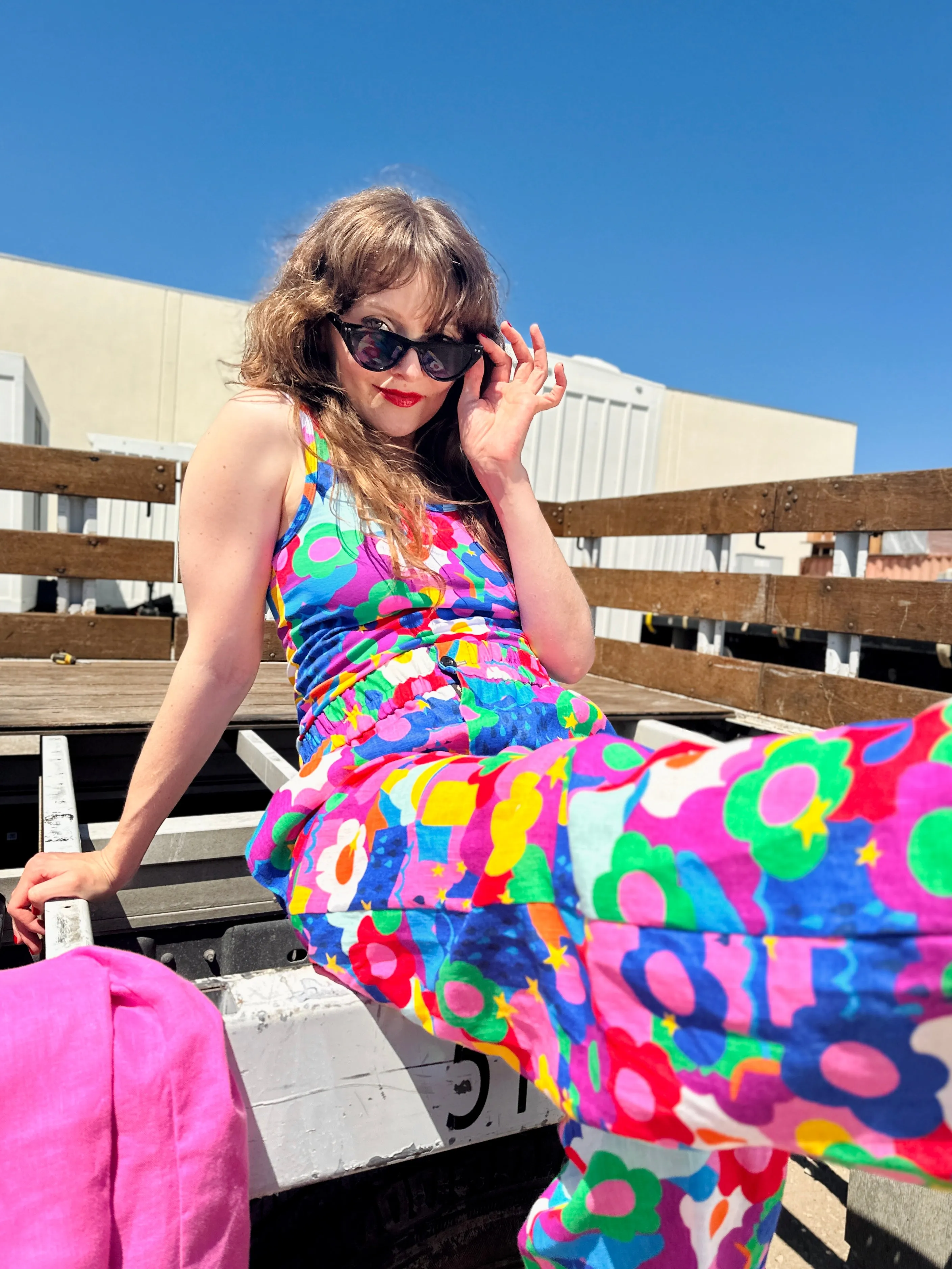 Everyday Tank Summer Daze sold by Nooworks product image thumbnail 3