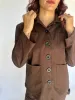 Chore Coat Brown sold by Nooworks