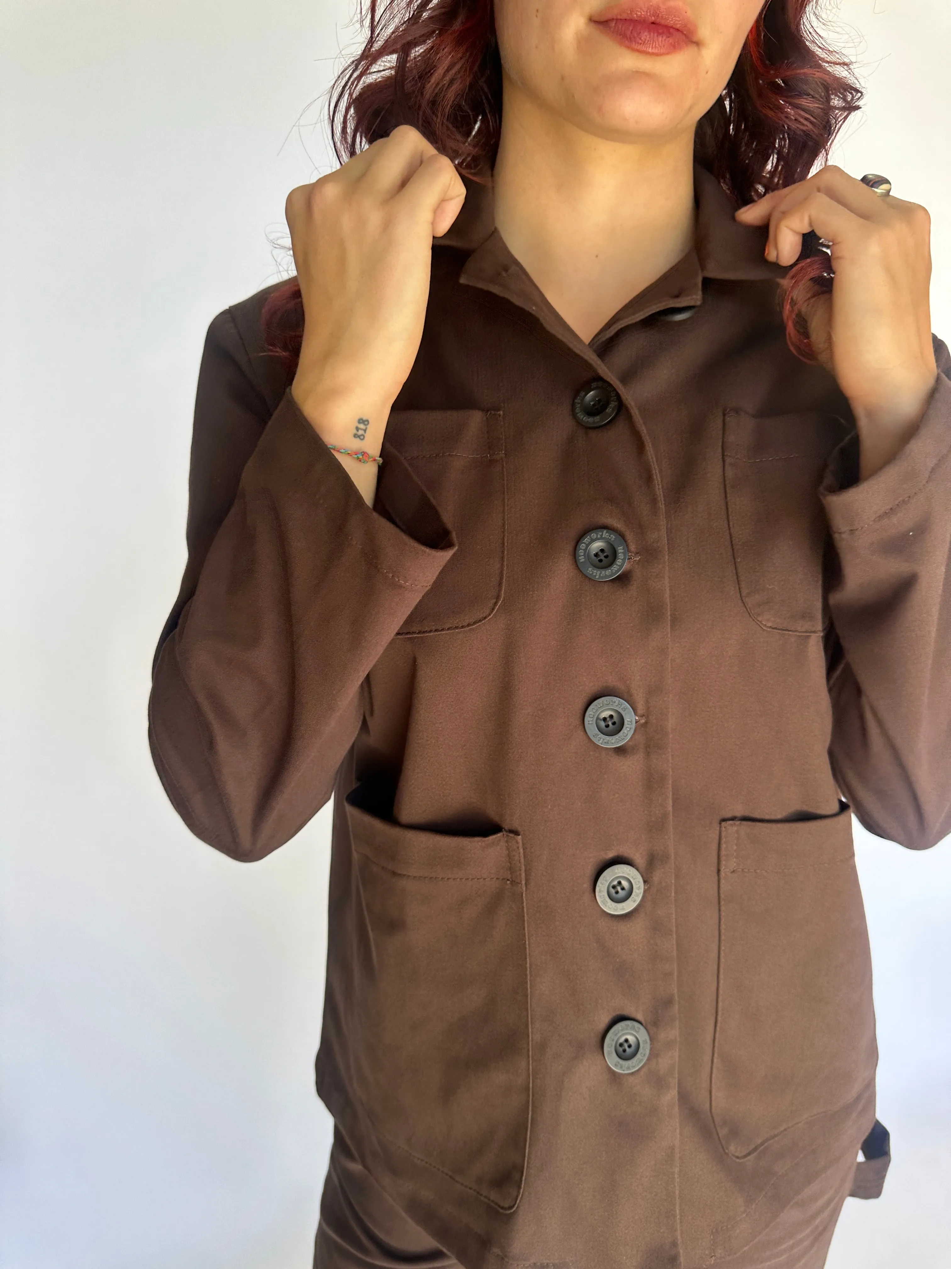 Chore Coat Brown sold by Nooworks