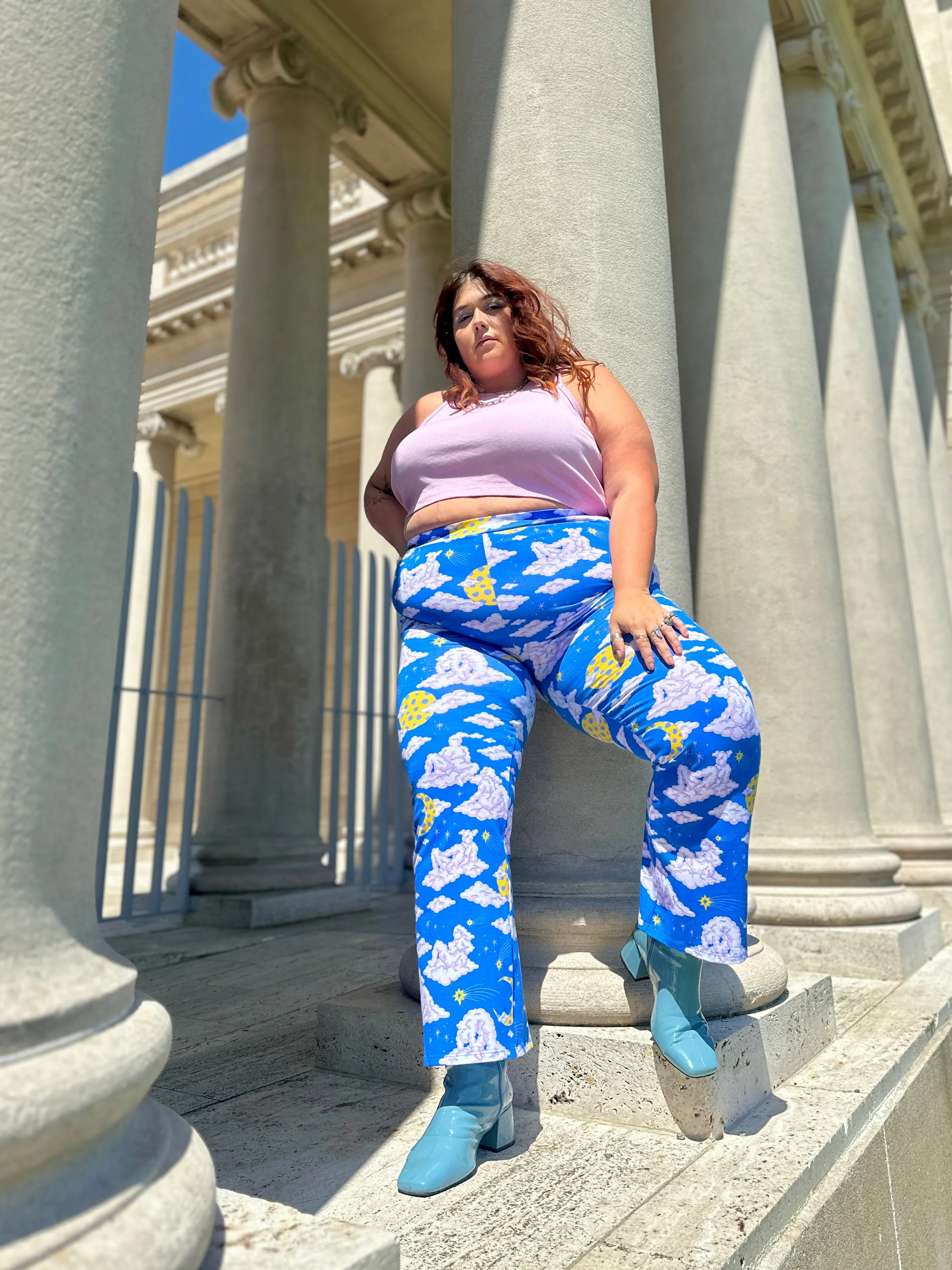 Kick Flare Cloud People sold by Nooworks