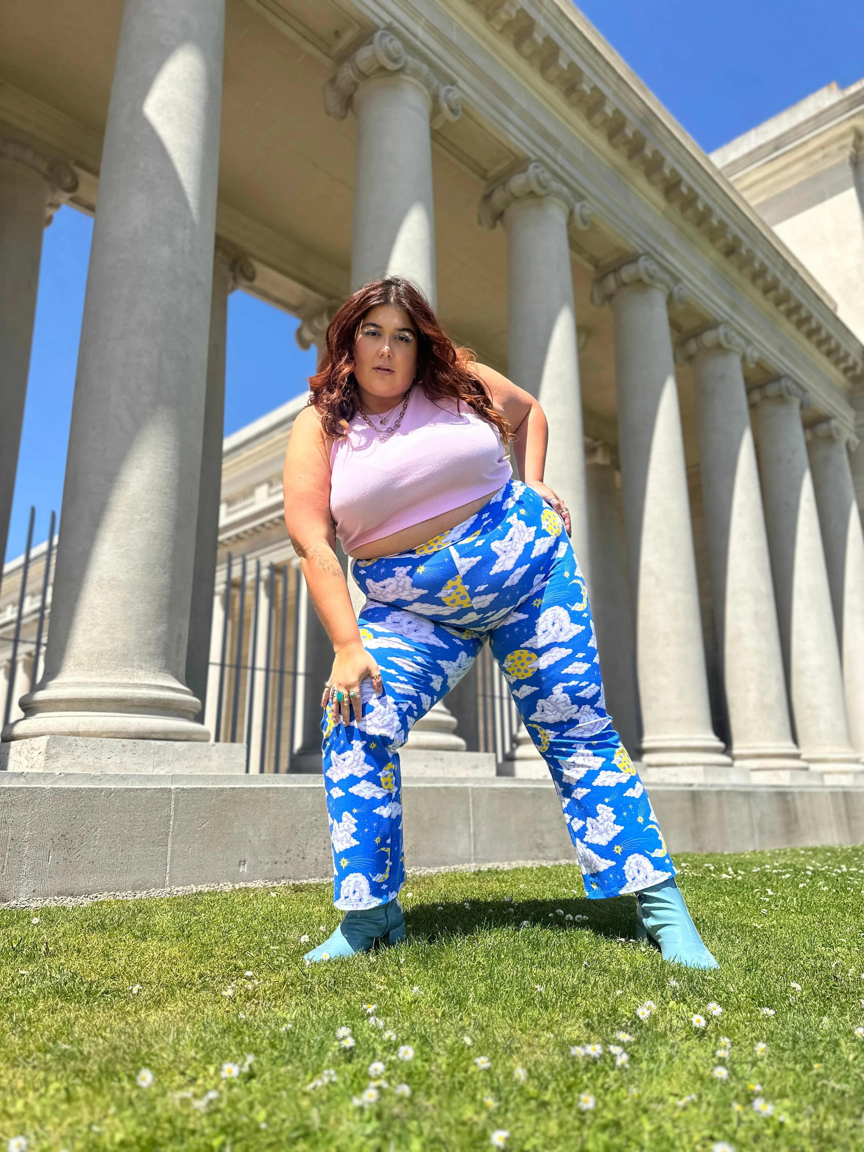 Kick Flare Cloud People sold by Nooworks product image thumbnail 4