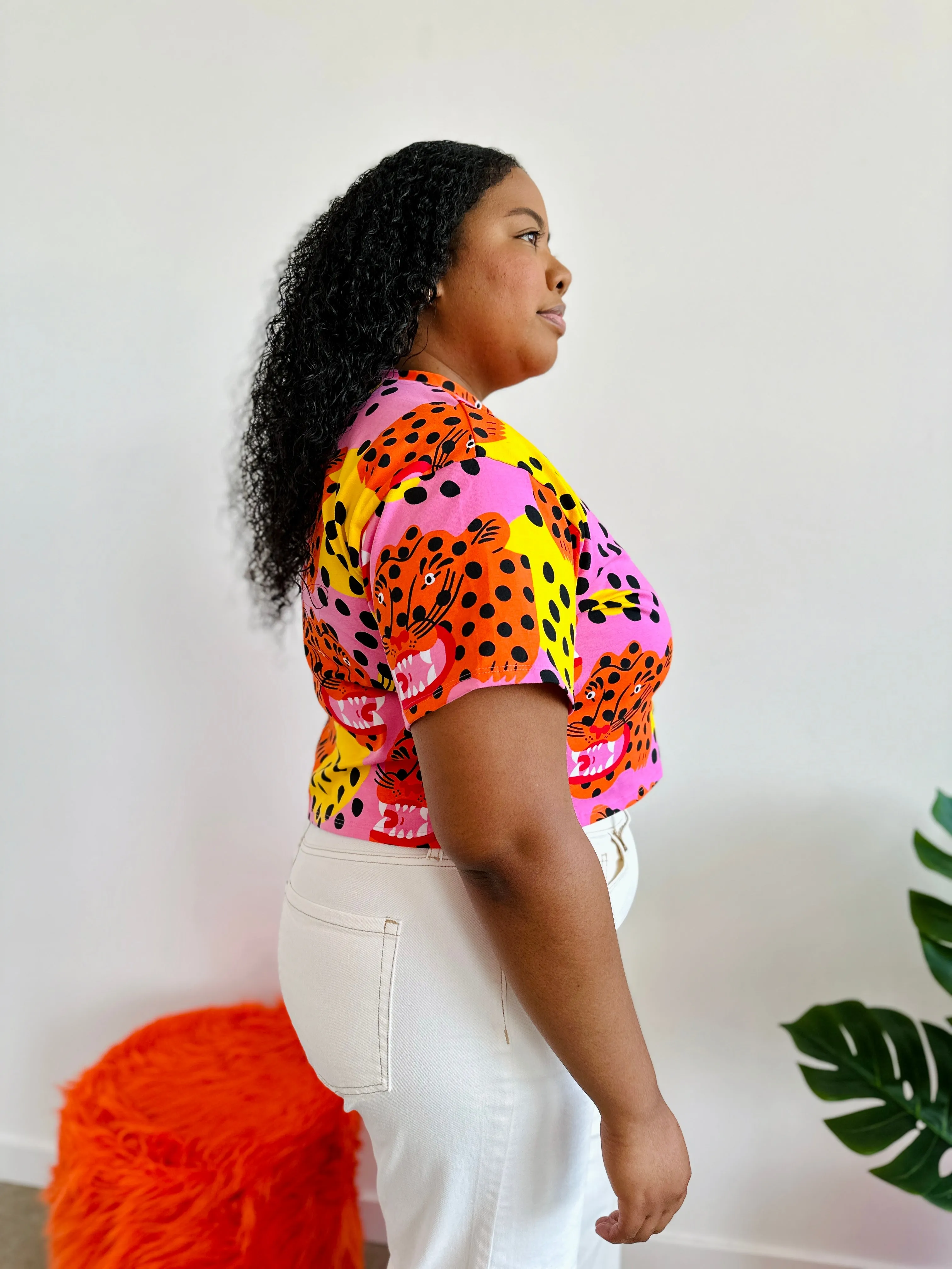 Crop Top Micotti Cat sold by Nooworks product image thumbnail 5