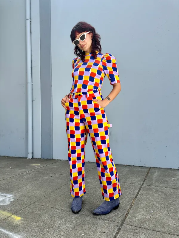 Painter Pant Grid sold by Nooworks