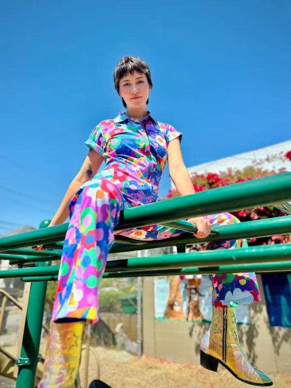 Poplin Coveralls Summer Daze sold by Nooworks