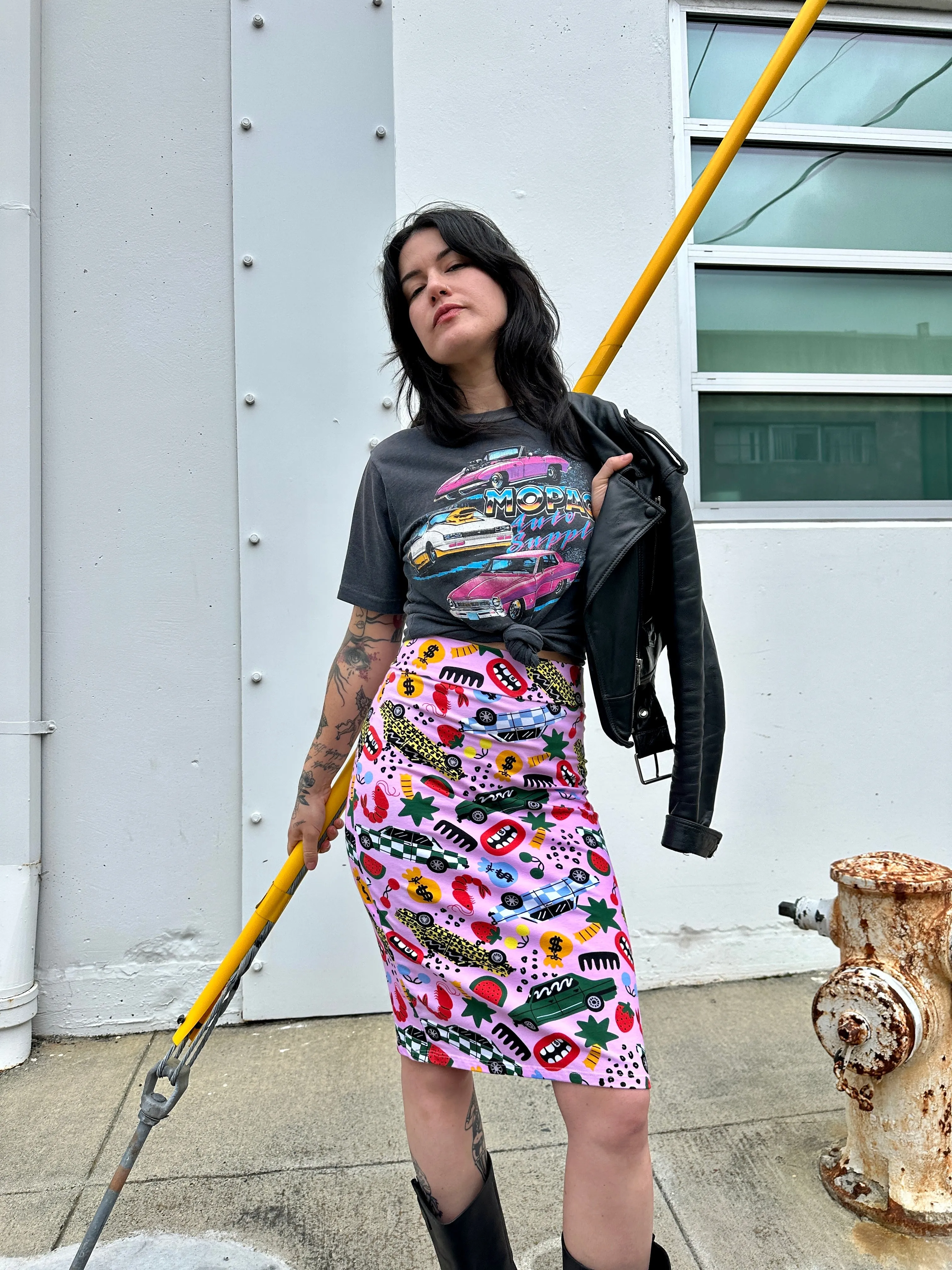 Wiggle Skirt Roll Out sold by Nooworks