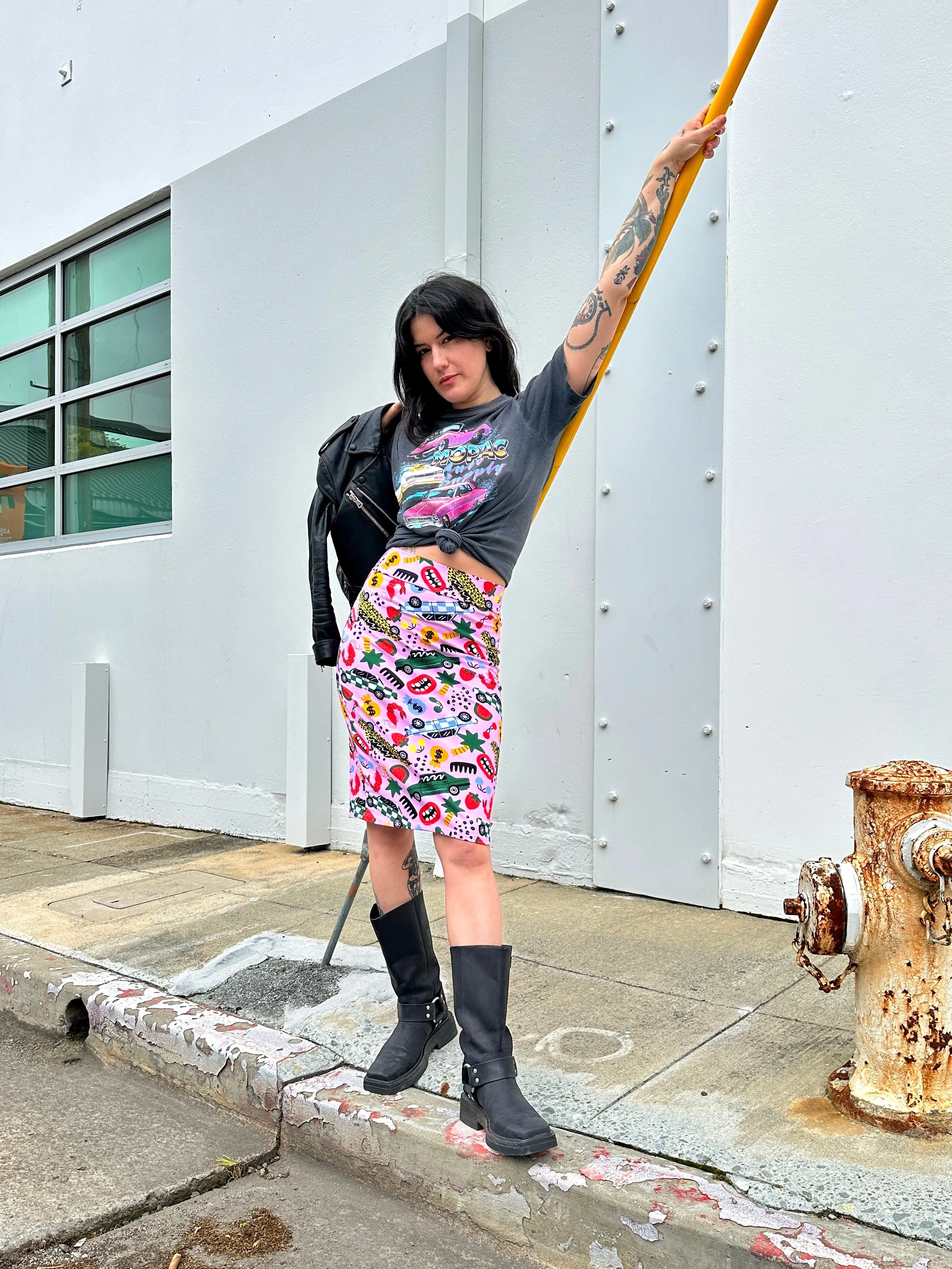 Wiggle Skirt Roll Out sold by Nooworks product image thumbnail 2