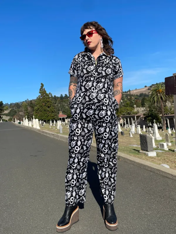 Poplin Coveralls Odin sold by Nooworks