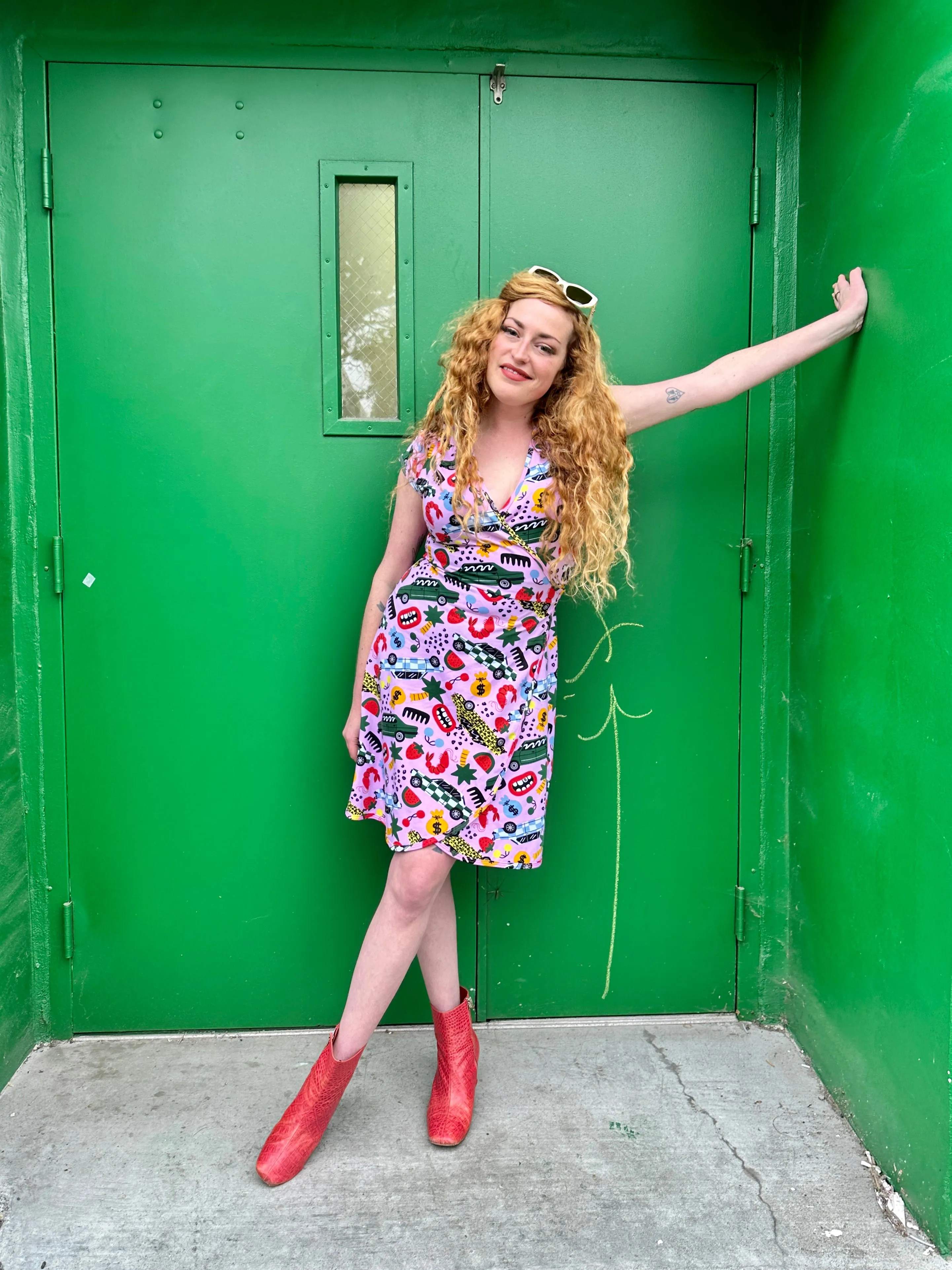 Wrap Dress Roll Out sold by Nooworks product image thumbnail 3