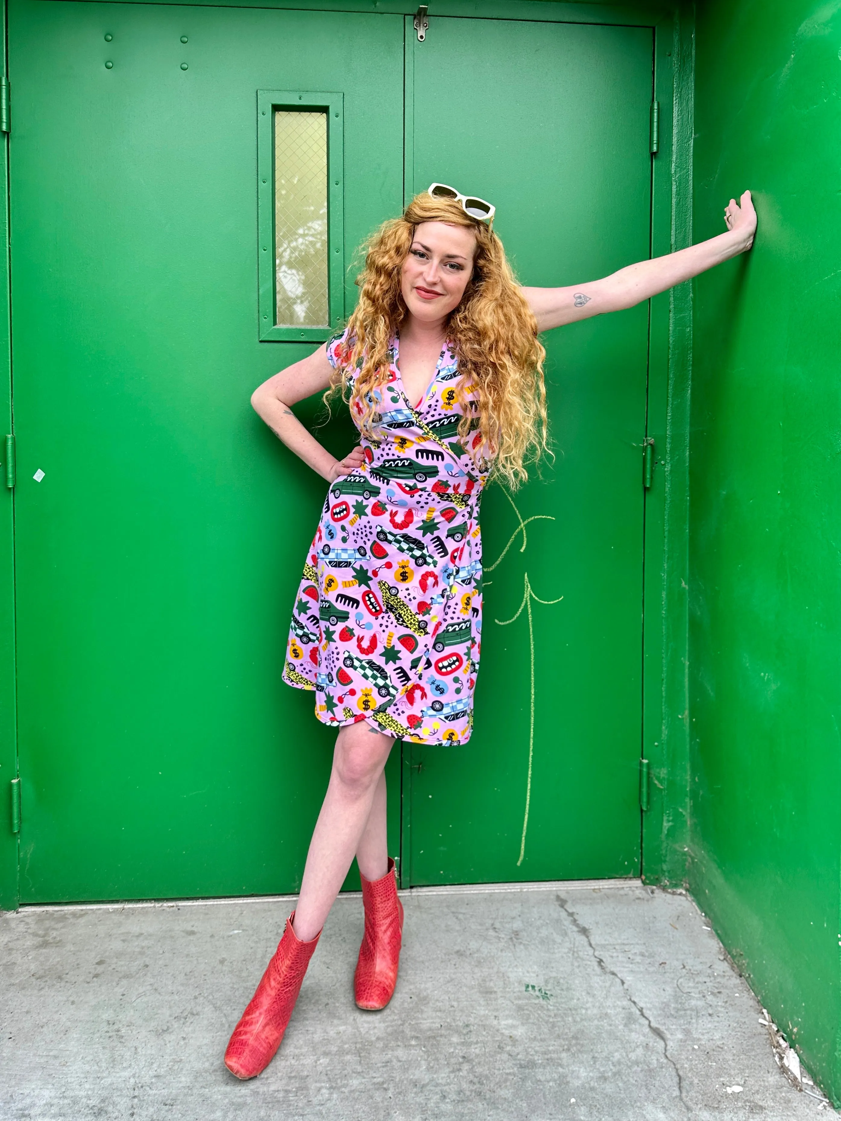 Wrap Dress Roll Out sold by Nooworks