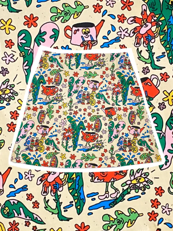 Mini Skirt Bug Out sold by Nooworks