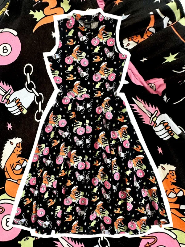 Dahlia Mean Machine sold by Nooworks