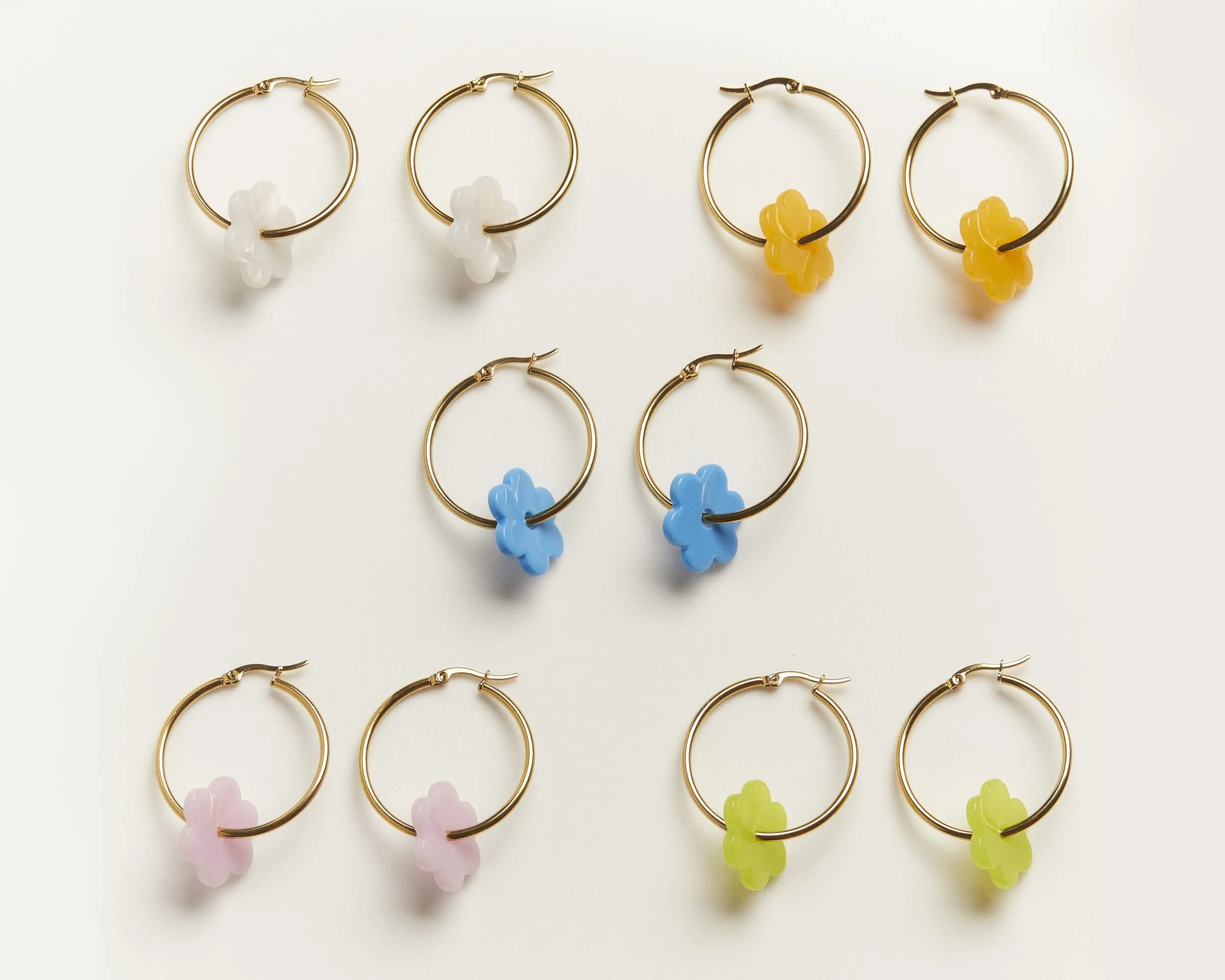 Small Daisy Hoop - Lilac sold by Nooworks product image thumbnail 4