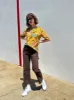 Painter Pant Brown sold by Nooworks