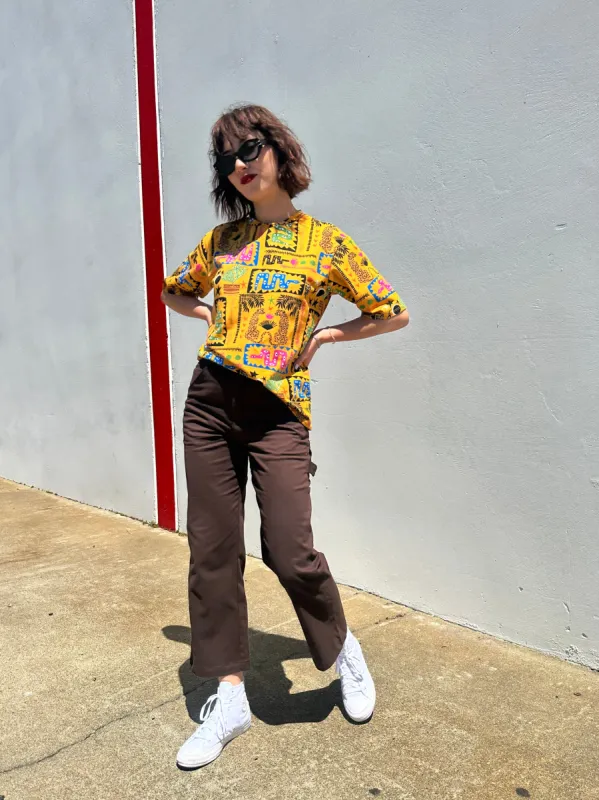 Painter Pant Brown sold by Nooworks