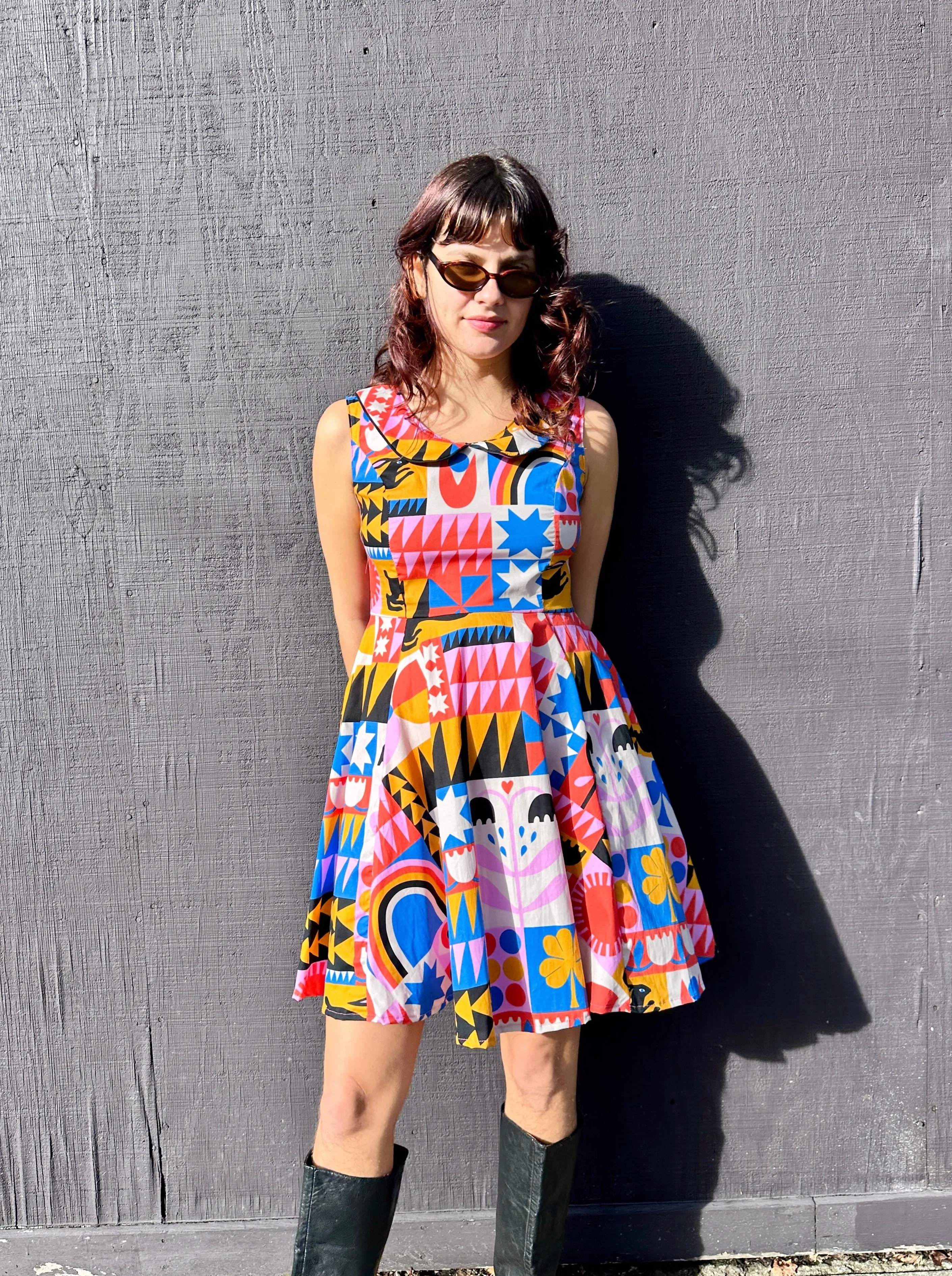 Peter Pan Dress Congdon sold by Nooworks product image thumbnail 5