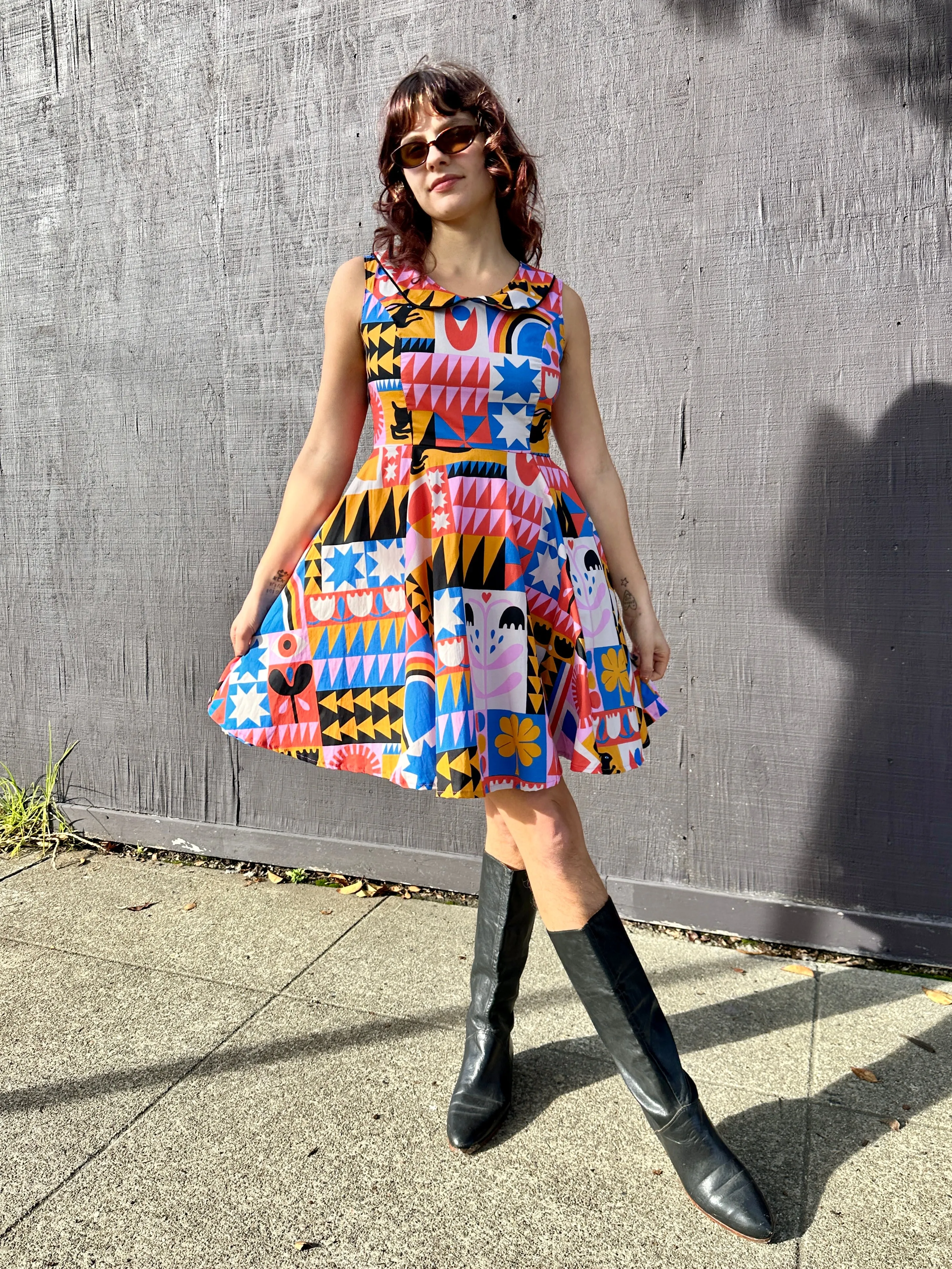 Peter Pan Dress Congdon sold by Nooworks product image thumbnail 2