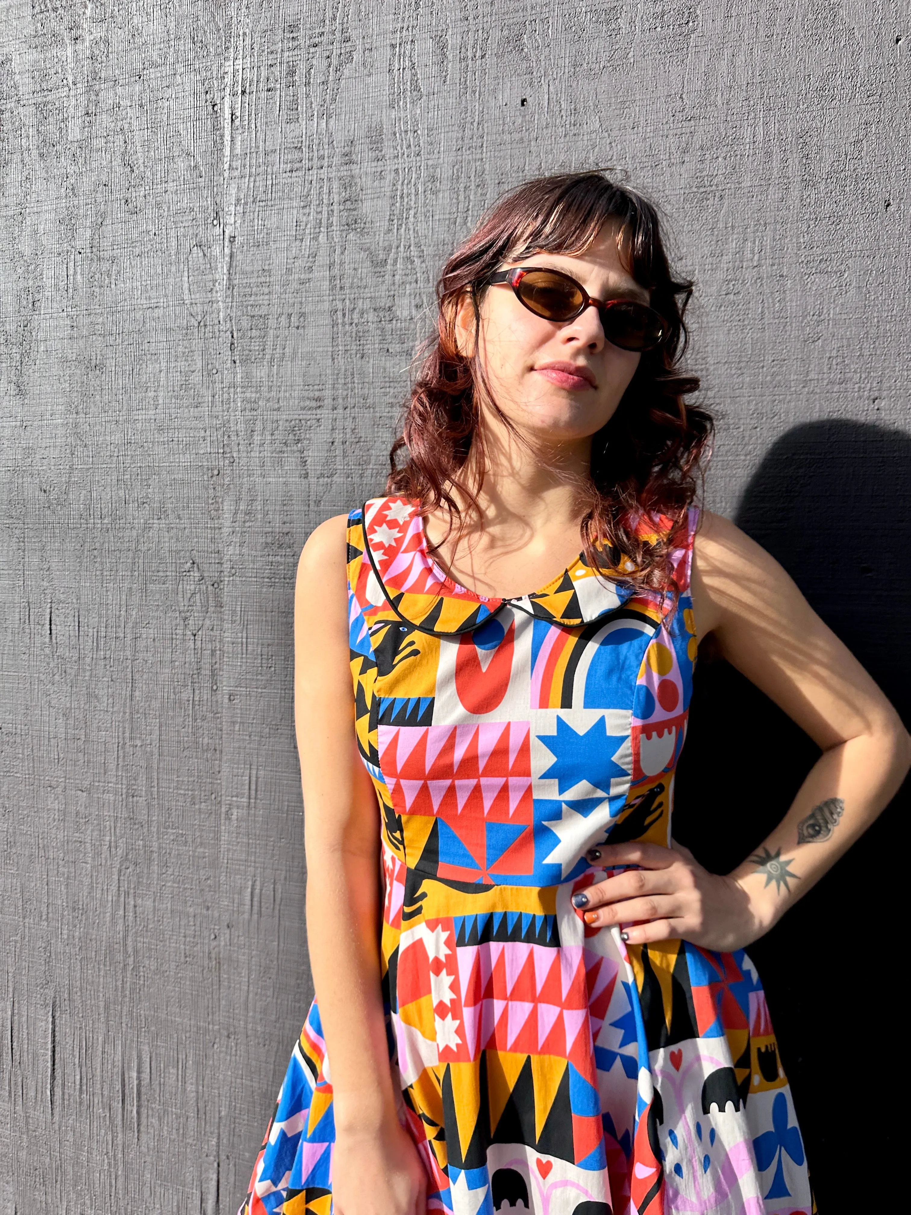 Peter Pan Dress Congdon sold by Nooworks product image thumbnail 3