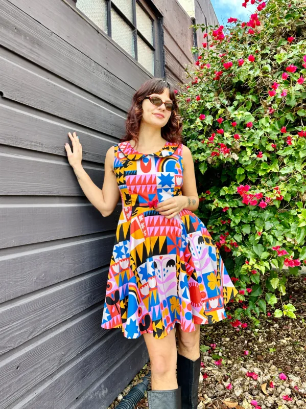 Peter Pan Dress Congdon sold by Nooworks