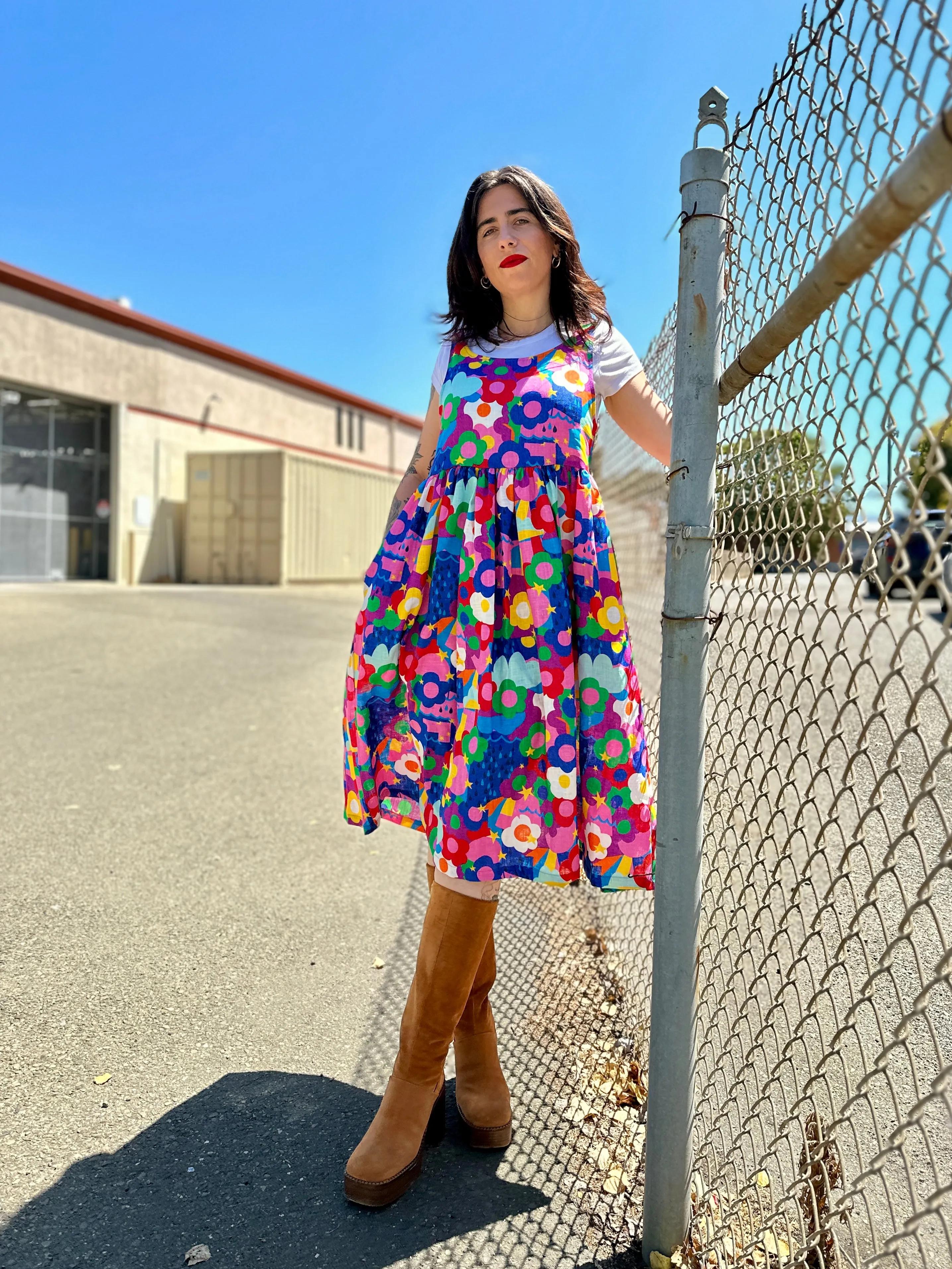 Linen Naomi Summer Daze sold by Nooworks product image thumbnail 3