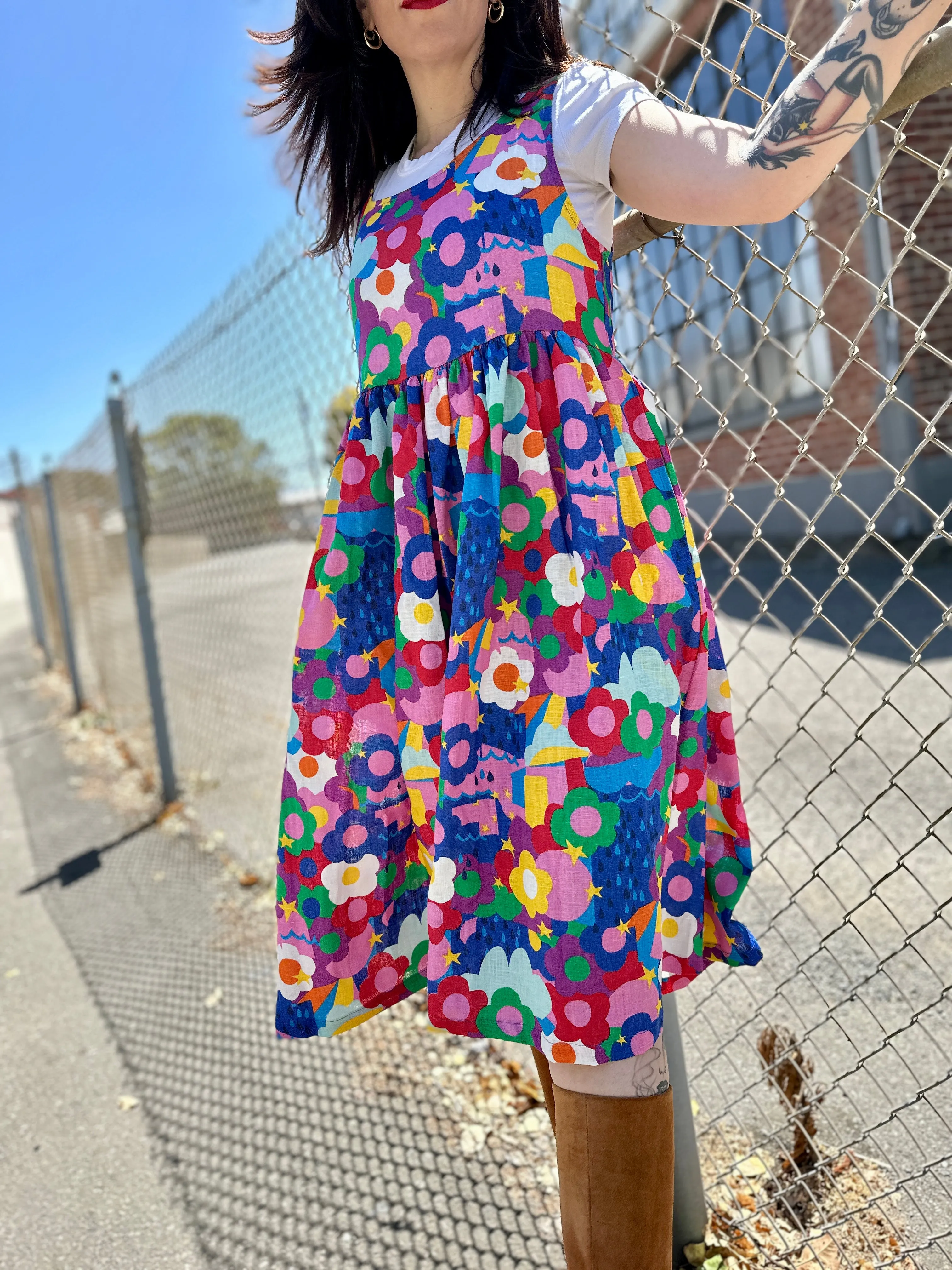 Linen Naomi Summer Daze sold by Nooworks product image thumbnail 4