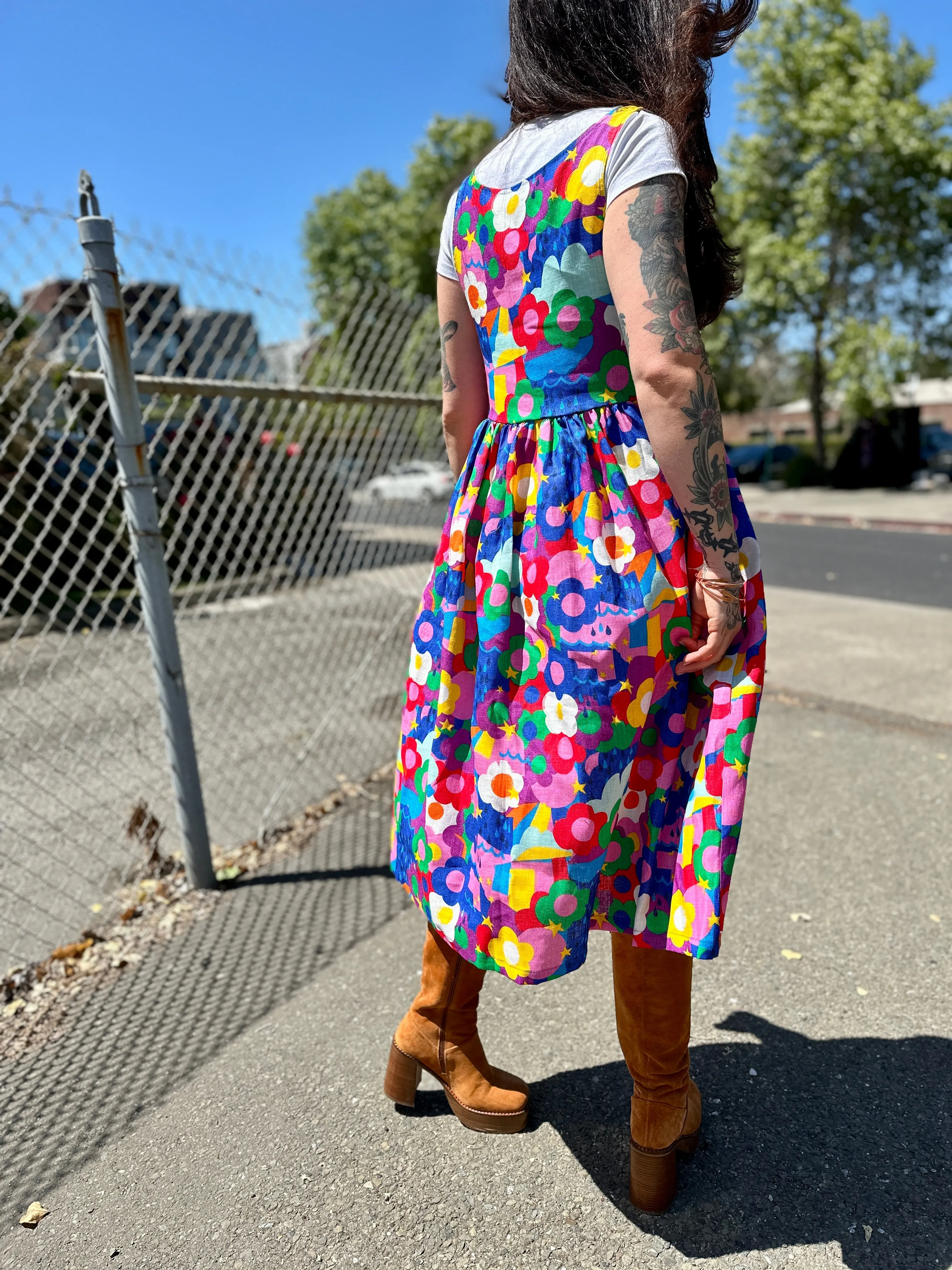 Linen Naomi Summer Daze sold by Nooworks product image thumbnail 5