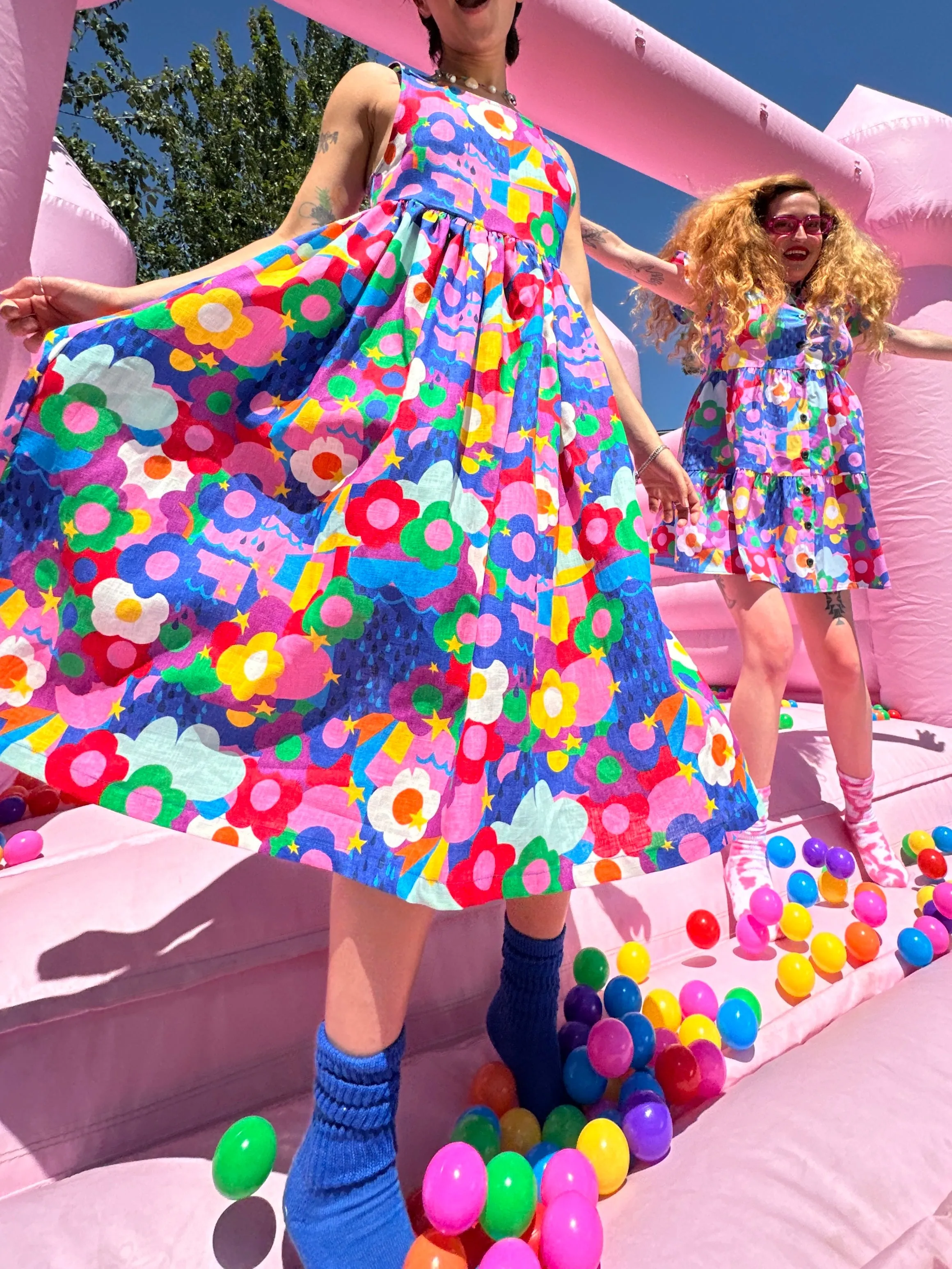 Linen Naomi Summer Daze sold by Nooworks product image thumbnail 2